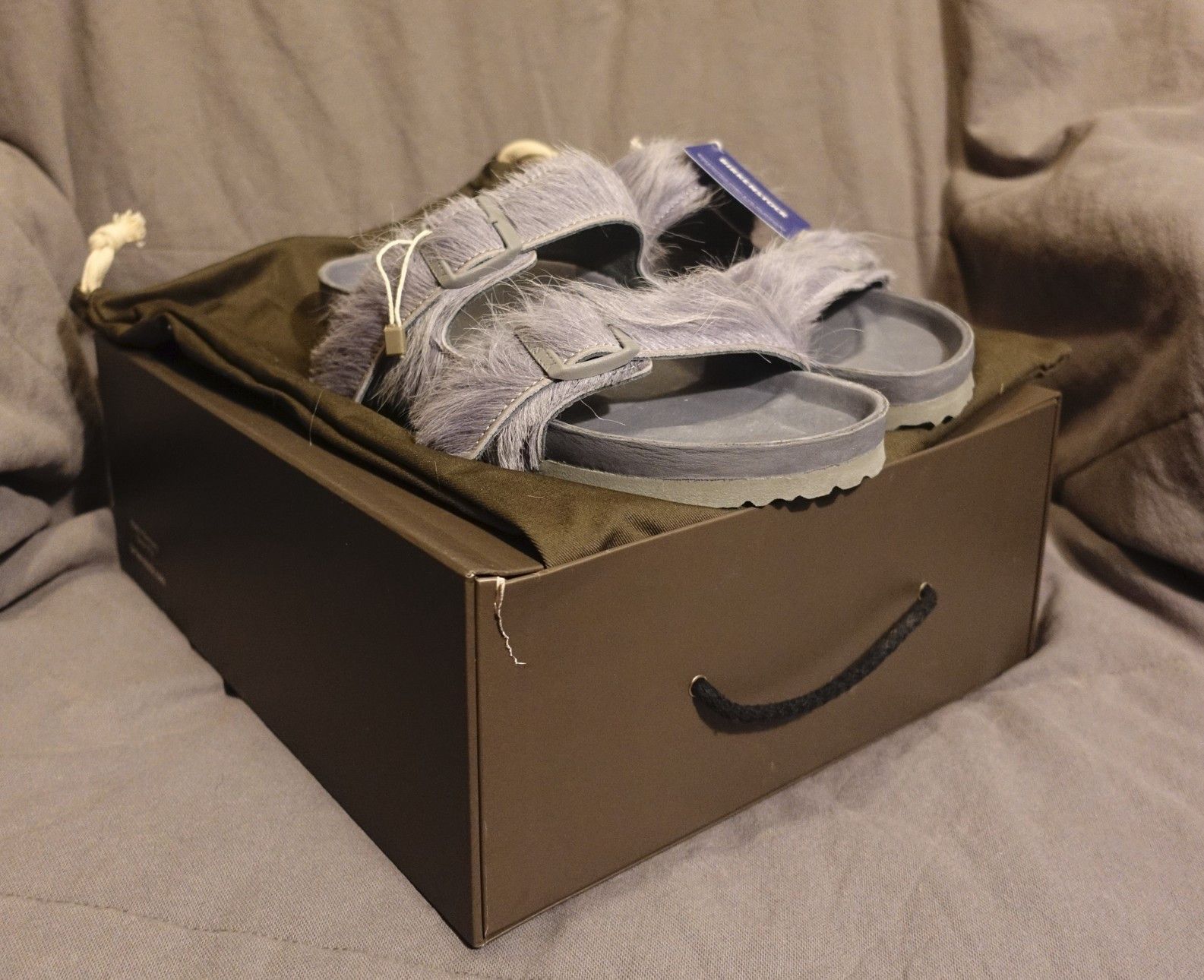 Birkenstock × Rick Owens Ponyhair Arizona | Grailed display picture 3
