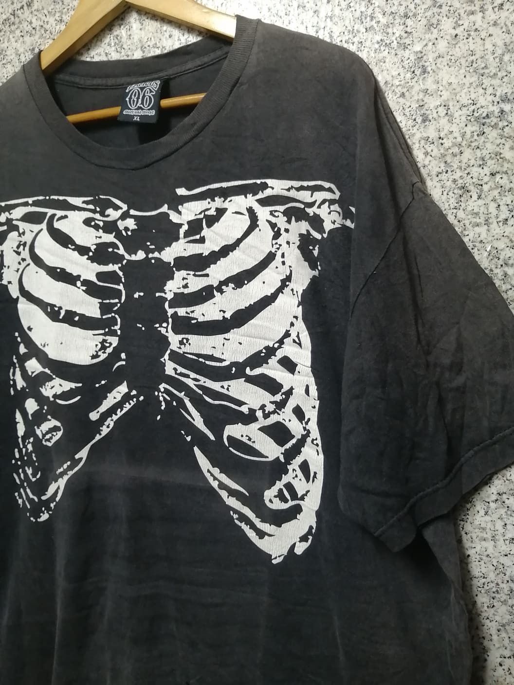 Designer × Japanese Brand × Vintage VINTAGE FAT TOKYO SKELETON VERY RARE Size US XL / EU 56 / 4 - 4 Thumbnail