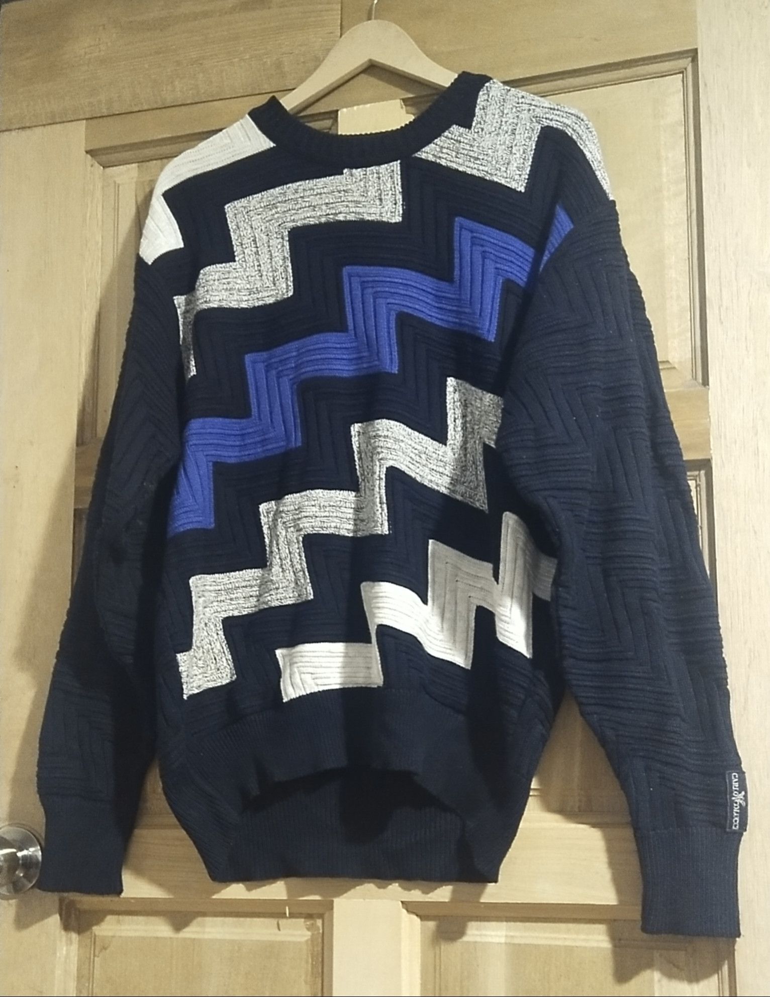 Carlo Colucci Final Drop Carlo Colucci KNITWEAR Size US M / EU 48-50 / 2 - 1 Thumbnail