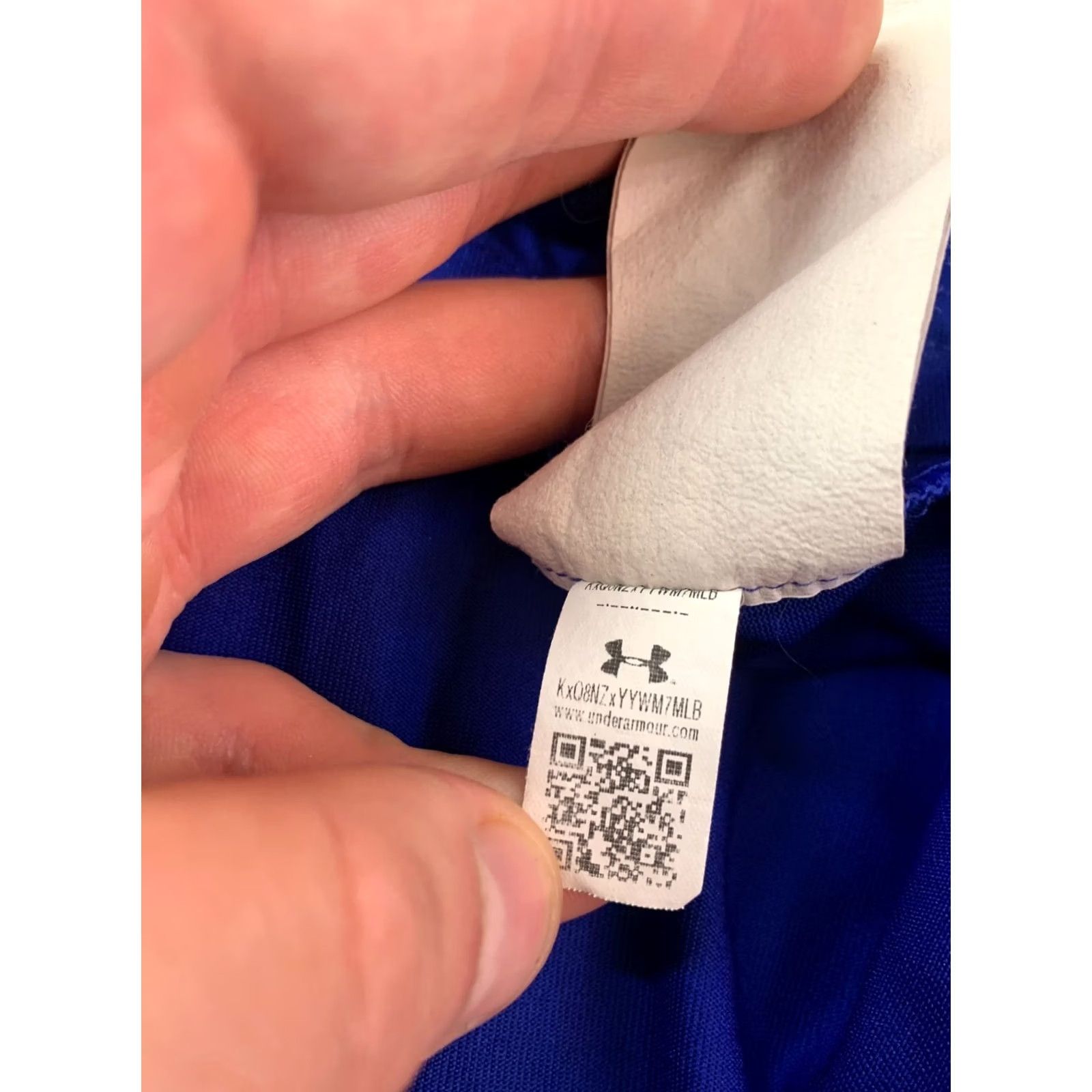 Under Armour Nike Under Armour 2022 Men Training Compression Shirt Jersey Large L Blue Jersey T-Shirt Mens Size US L / EU 52-54 / 3 - 6 Thumbnail