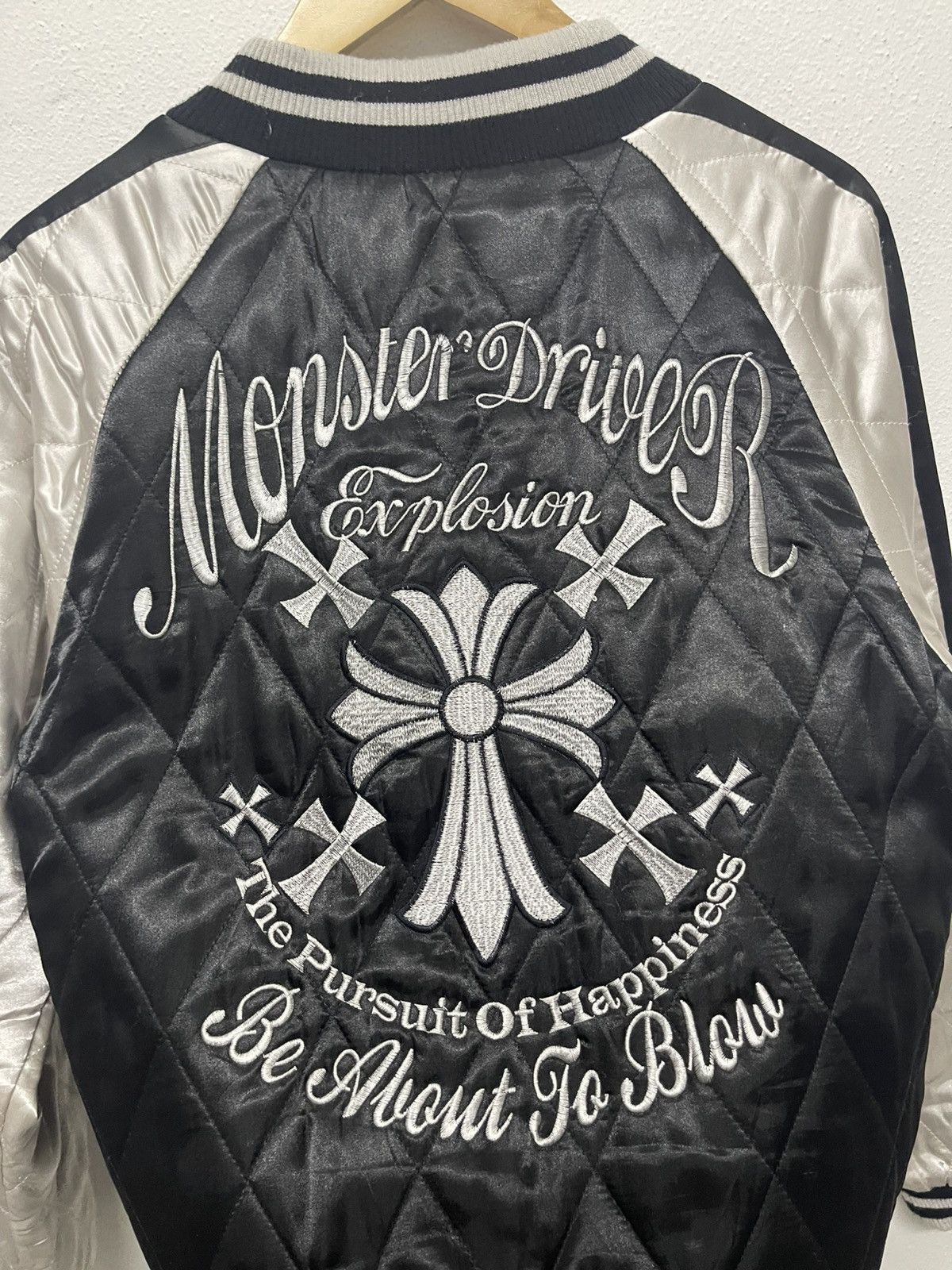 If Six Was Nine × Japanese Brand × Seditionaries 2000s CHROME HEARTS INSPIRED GHETTO BRAND CROSS DESIGN RARE Size US L / EU 52-54 / 3 - 10 Thumbnail