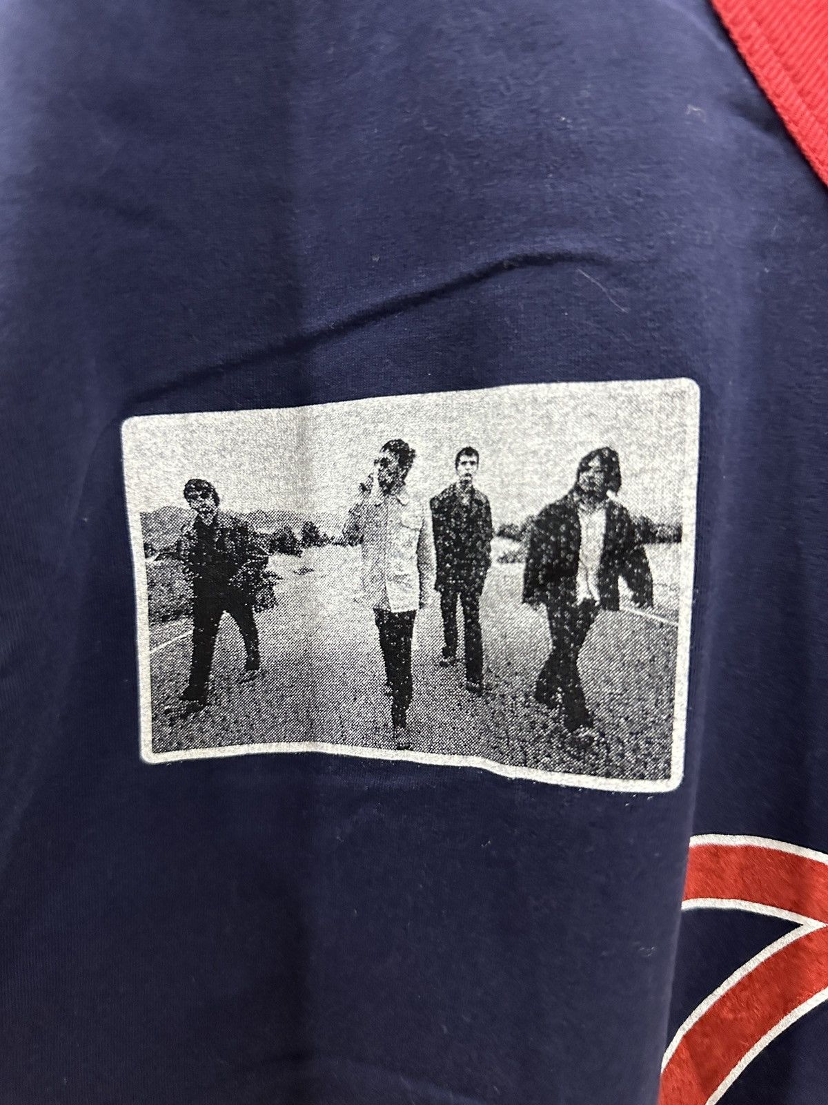 Band Tees × Vintage vintage 90s SHED SEVEN live on tour britpop promo t-shirts Size US XL / EU 56 / 4 - 3 Thumbnail