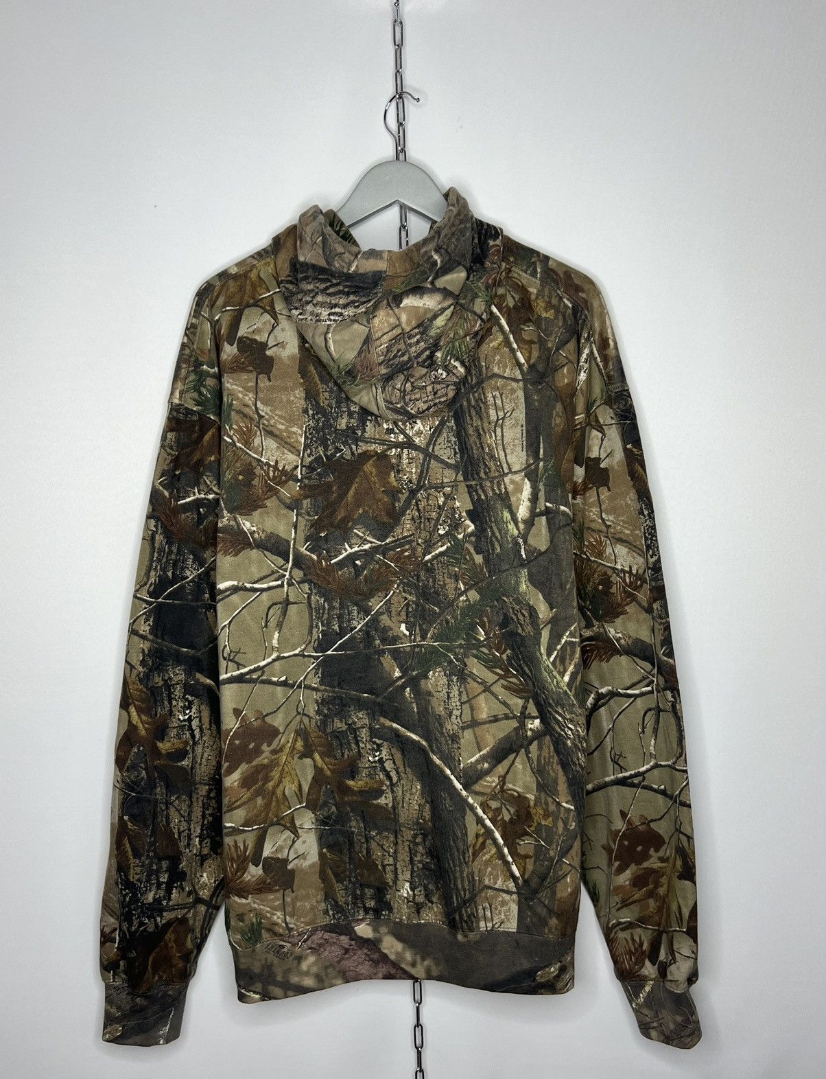 Other 🔥 Vintage Realtree Full Zip Camo Hoodie Y2K Hype Rare 🔥 Size US XXL / EU 58 / 5 - 2 Thumbnail