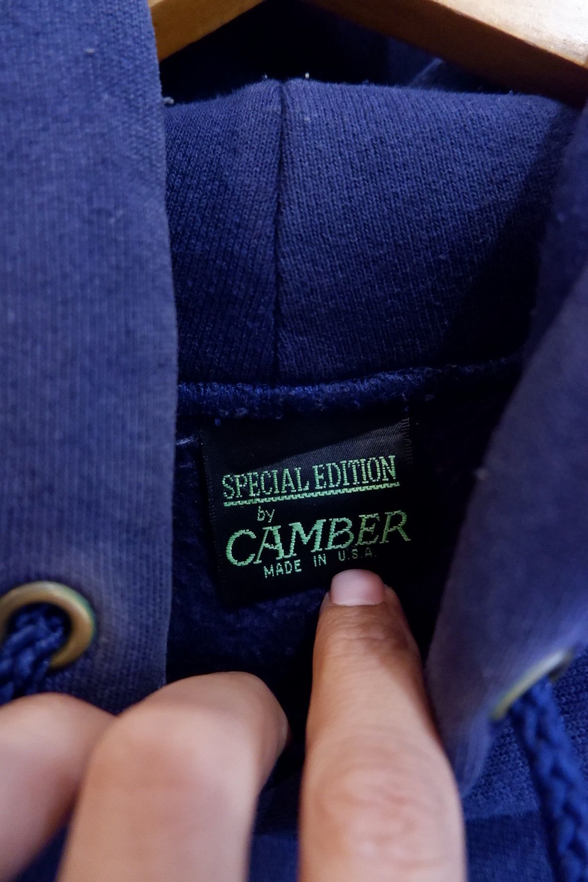Camber Vintage Camber Special Edition Sun Fade Hoodie Size US M / EU 48-50 / 2 - 6 Thumbnail
