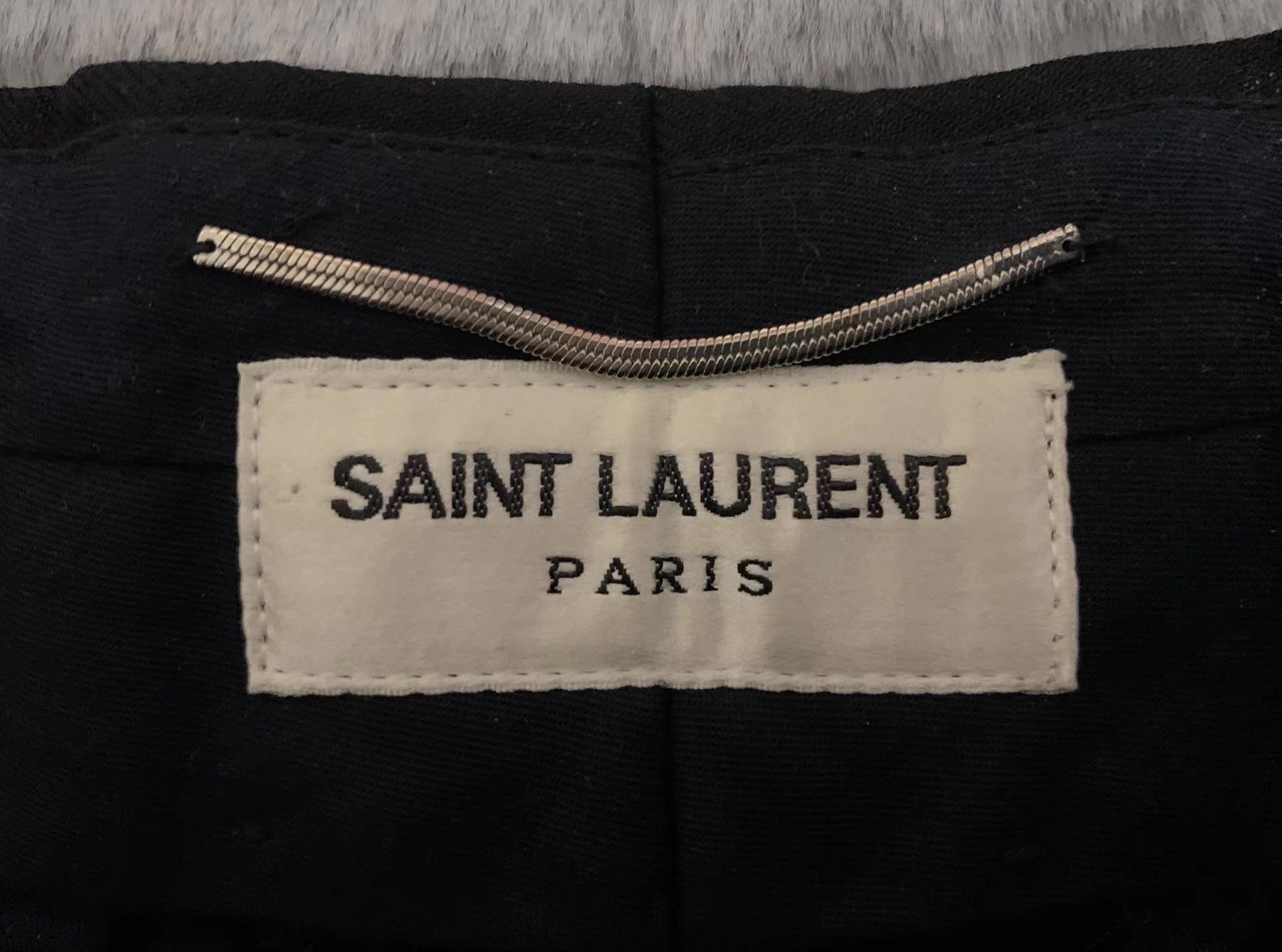 Saint Laurent Paris Saint Laurent SLP 13FW Q12 Size US 32 / EU 48 - 7 Thumbnail