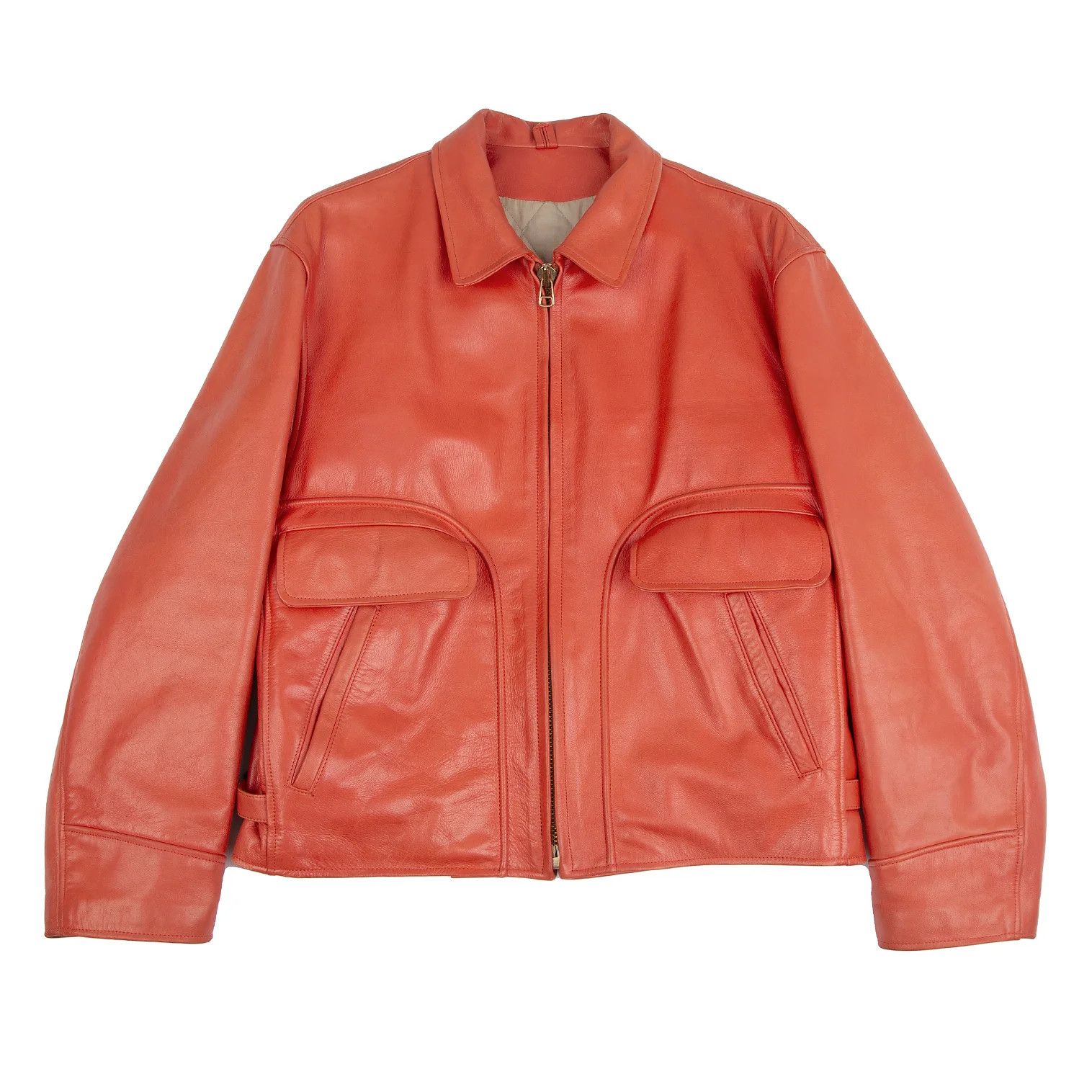Yohji Yamamoto Yohji Yamamoto Mermaid Print Leather Jacket Size US M / EU 48-50 / 2 - 7 Thumbnail
