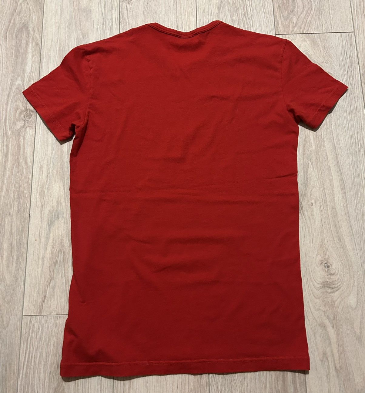 Giorgio Armani Emporio Armani Underwear basic red tee Size M / US 6-8 / IT 42-44 - 2 Thumbnail