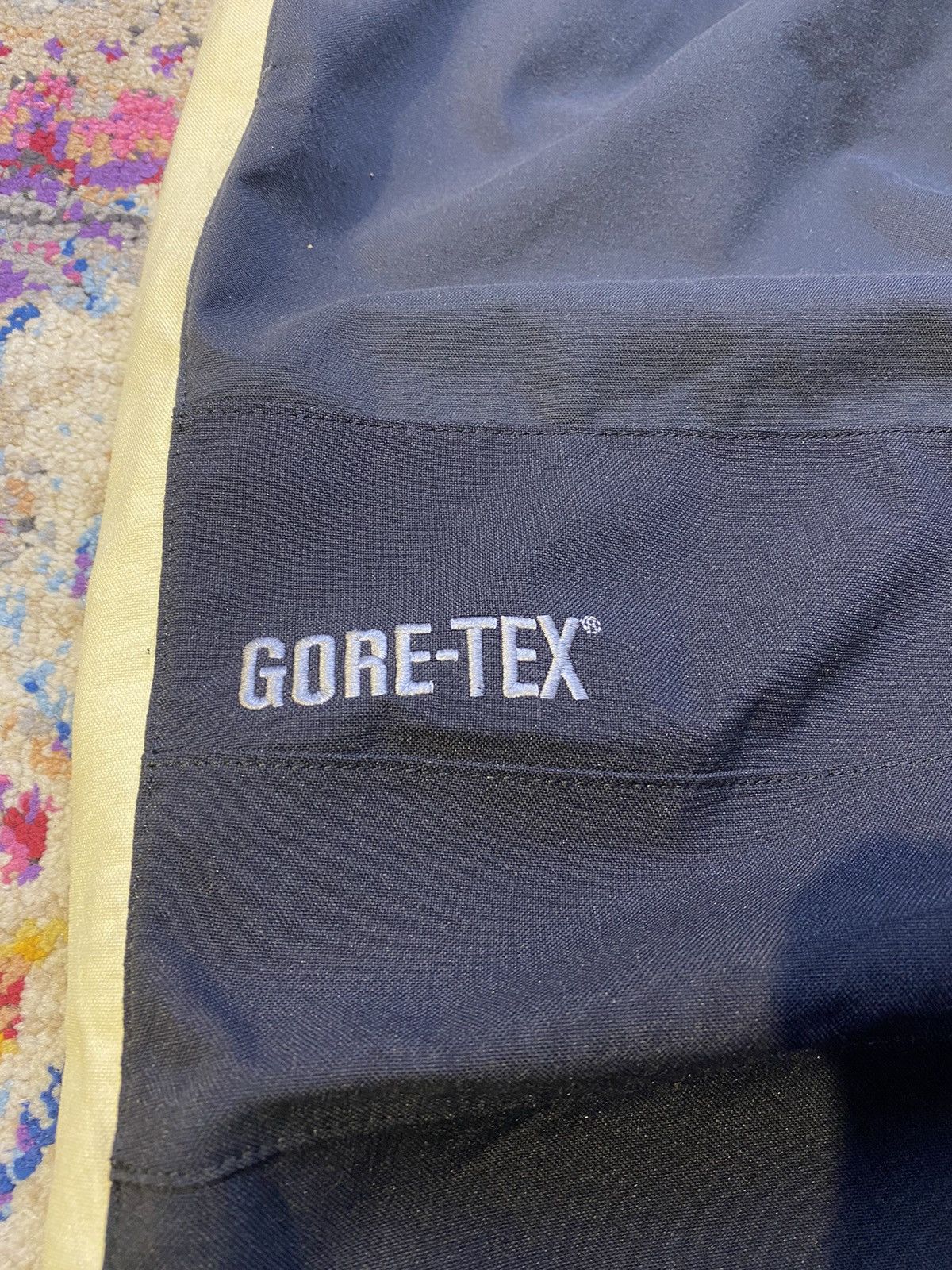 Ellesse × Vintage 90s Ellesse Gore-Tex Recco Adjustable Ski Pants Size US 33 - 4 Thumbnail