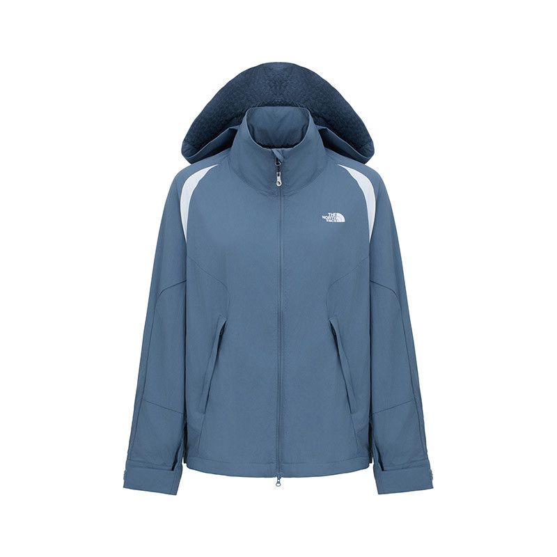 The North Face Urban Exploration UNISEX COOLTOUCH CONVERTIBLE HAT WIND JKT Size US M / EU 48-50 / 2 - 2 Thumbnail