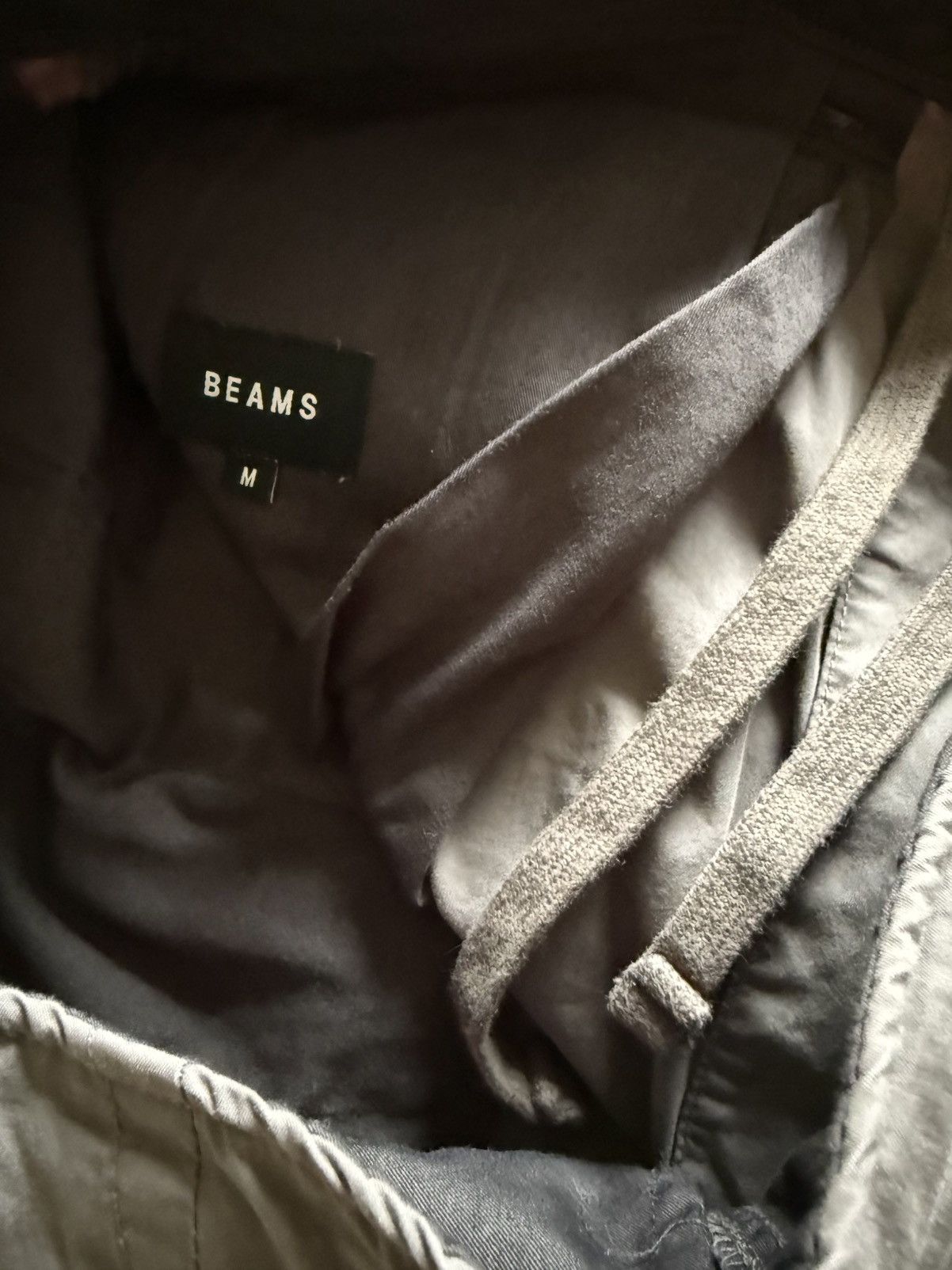 Beams Japan Men’s 🇯🇵 Beams 6 Pockets Loose Fit Cargo Pants Sz Medium Size US 32 / EU 48 - 6 Thumbnail