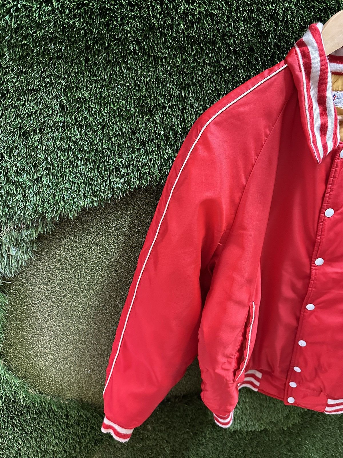 Vintage Vintage 1980s ChevronWear Padded Jacket Large Size US L / EU 52-54 / 3 - 4 Thumbnail