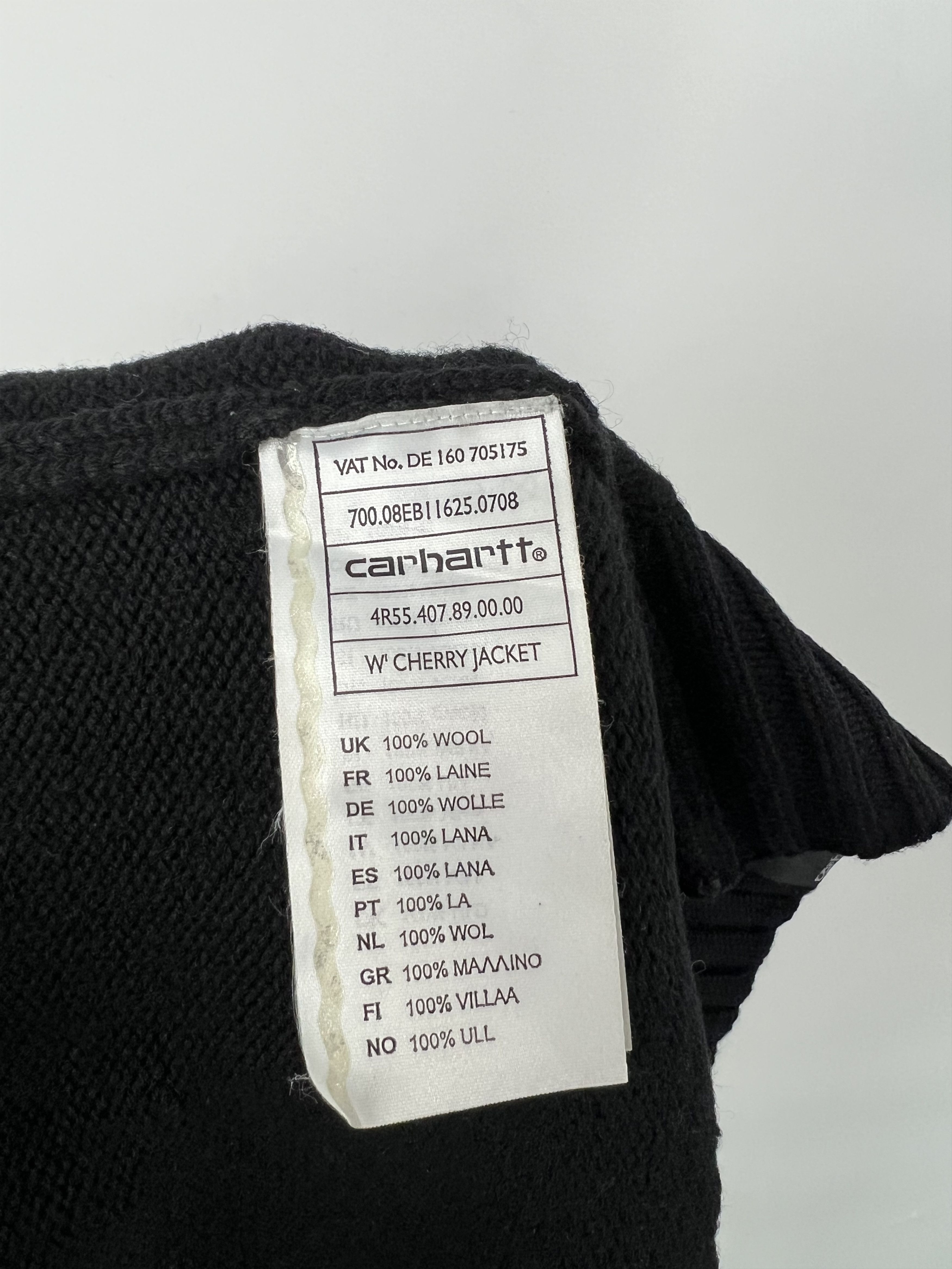 Carhartt Carhartt Cherry Full Zip 100% Wool Jacket Sweater Aztec Size XS / US 0-2 / IT 36-38 - 14 Thumbnail