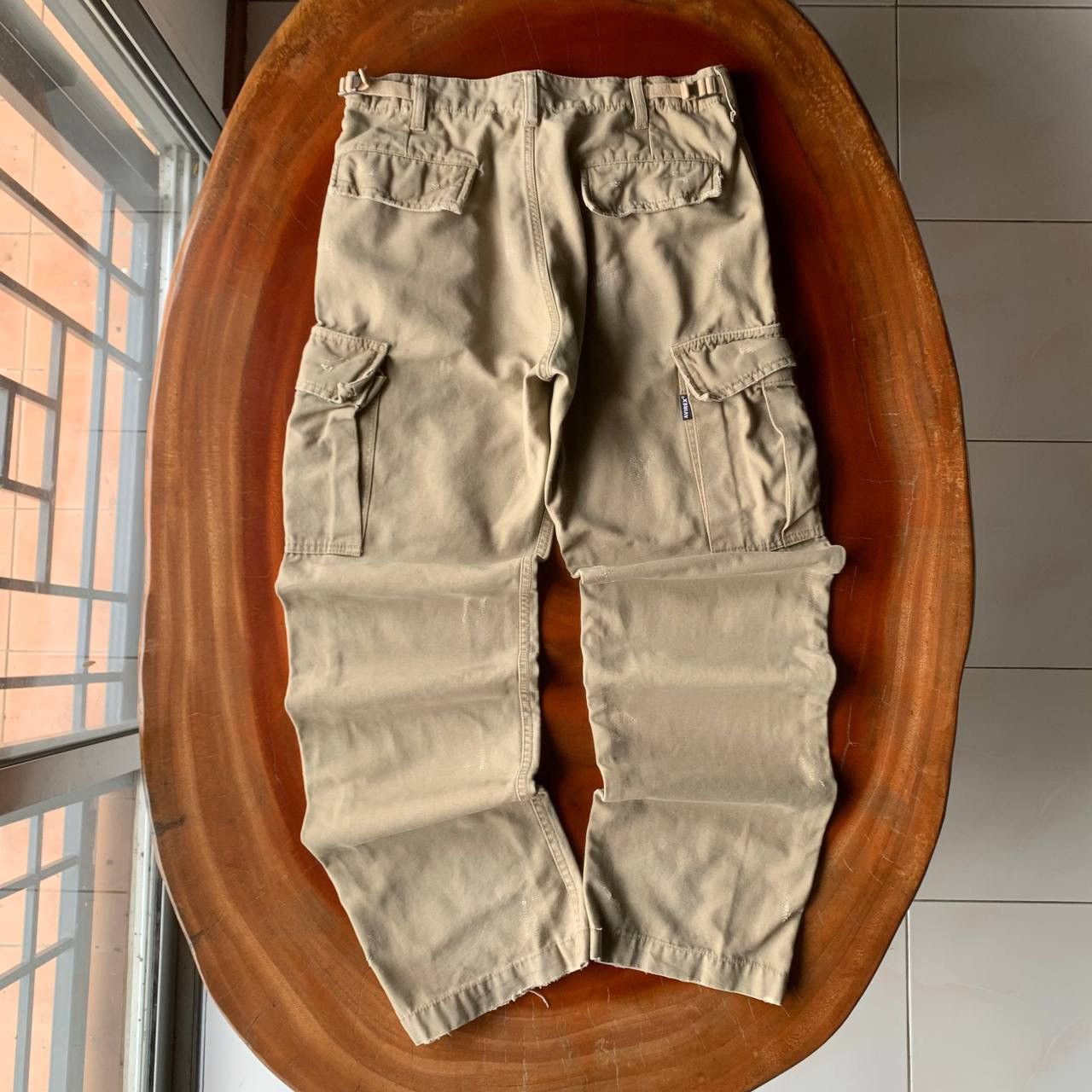 Avirex Distressed Avirex Army Cargo Khakis Pants Size US 31 - 2 Thumbnail