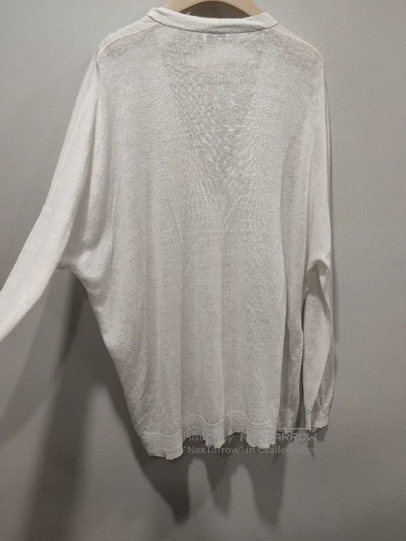 Brunello Cucinelli Brunello Cucinelli Linen sequin cardigan Size XL / US 12-14 / IT 48-50 - 7 Thumbnail