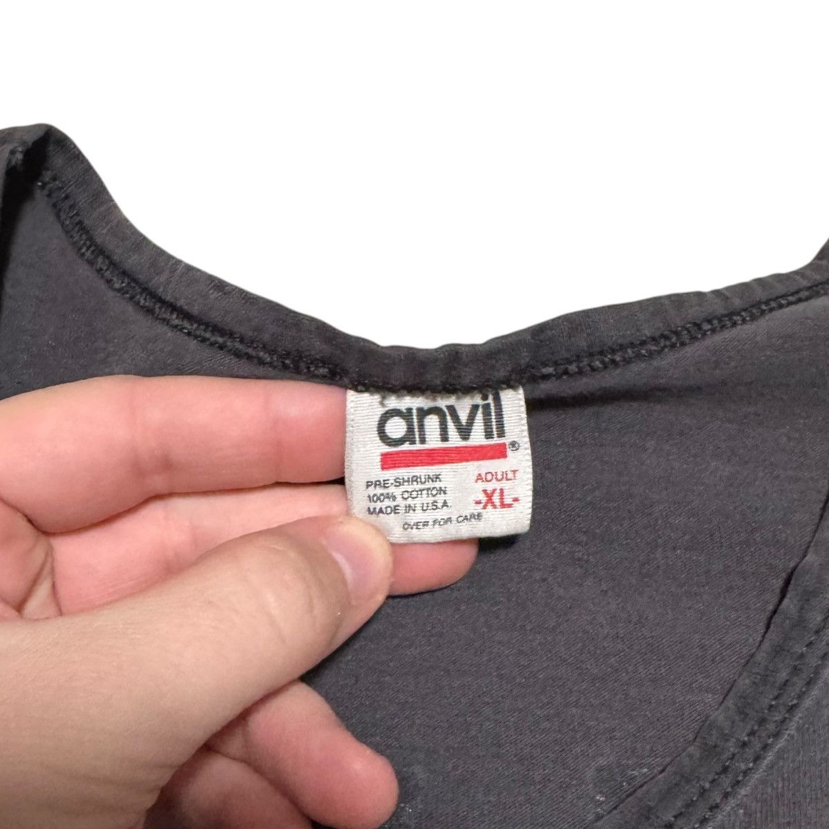 Anvil × Vintage Vintage Anvil Distressed Benson & Hedges Cigarettes Adult L Size US XL / EU 56 / 4 - 7 Thumbnail