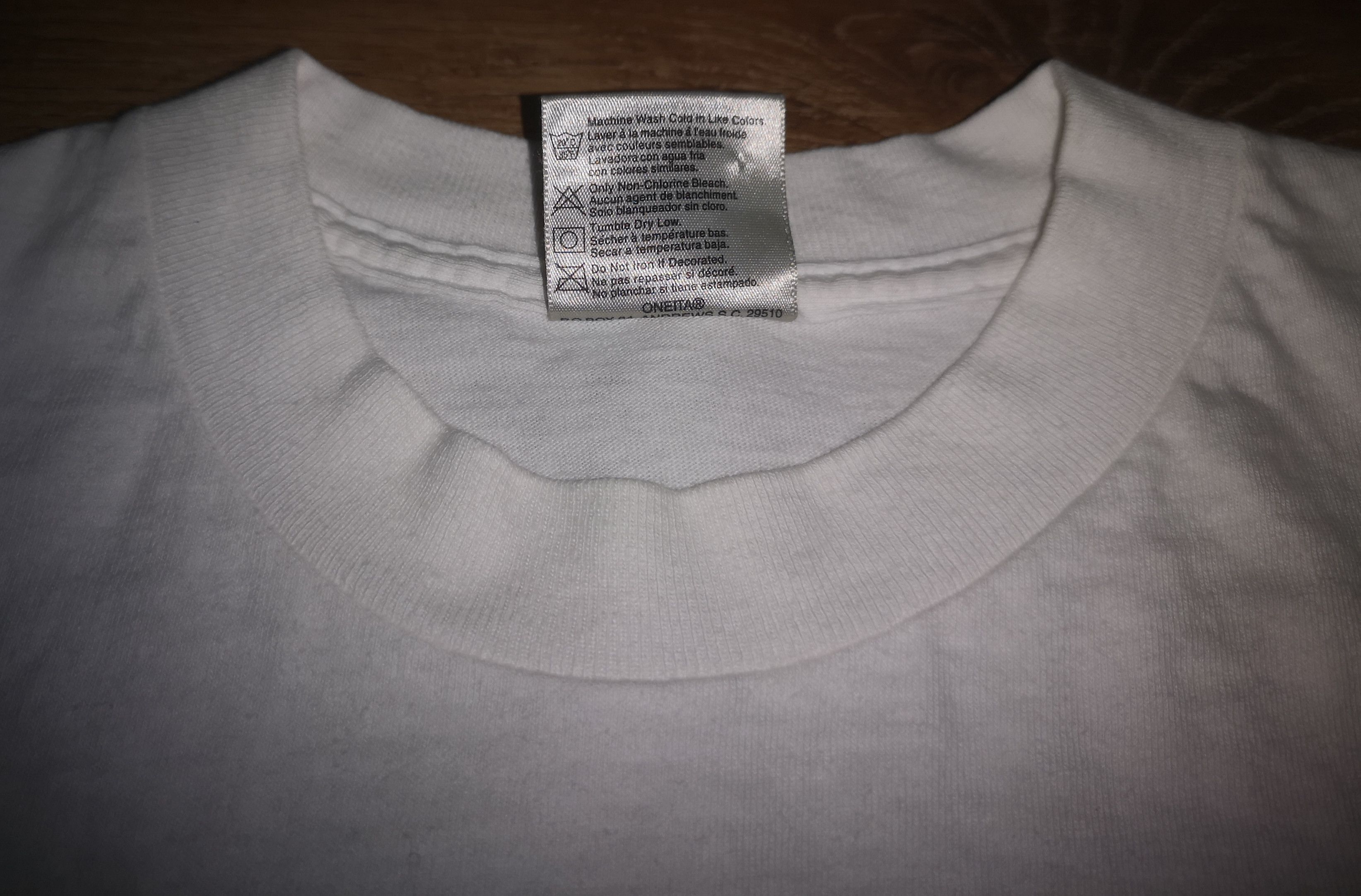Bape × Vintage Vintage OG 90s Bathing Ape Bape Rocnelius Fantasma T Shirt Size US M / EU 48-50 / 2 - 4 Thumbnail