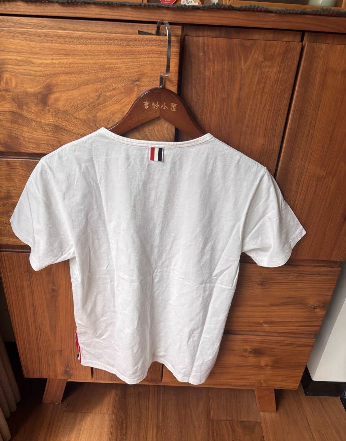 Thom Browne Thom Browne T-shirt J2 Size US XS / EU 42 / 0 - 2 Thumbnail