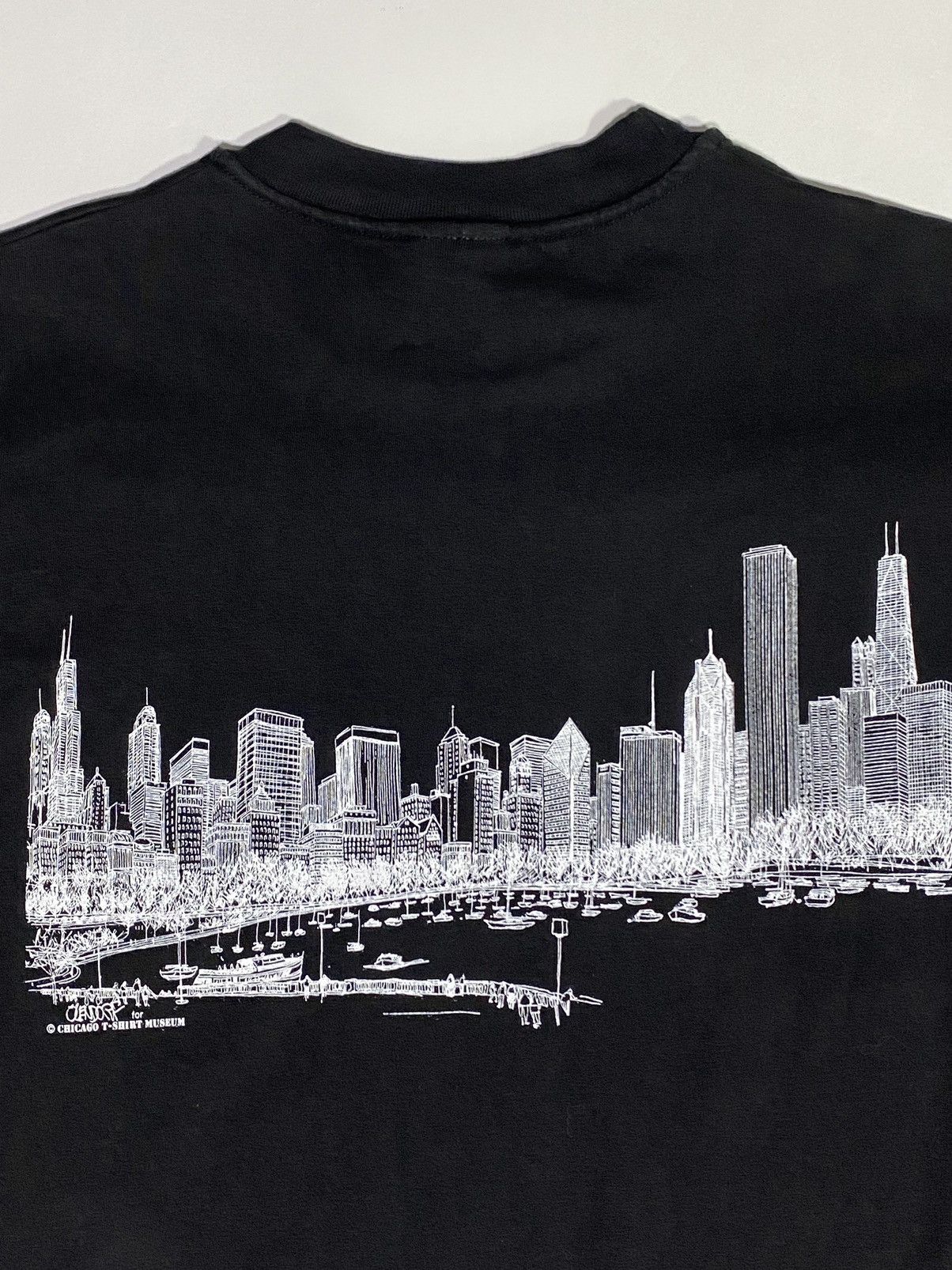 Vintage Chicago Tourist T-shirt Size XL - Double Sided Graphic Size US XL / EU 56 / 4 - 7 Thumbnail