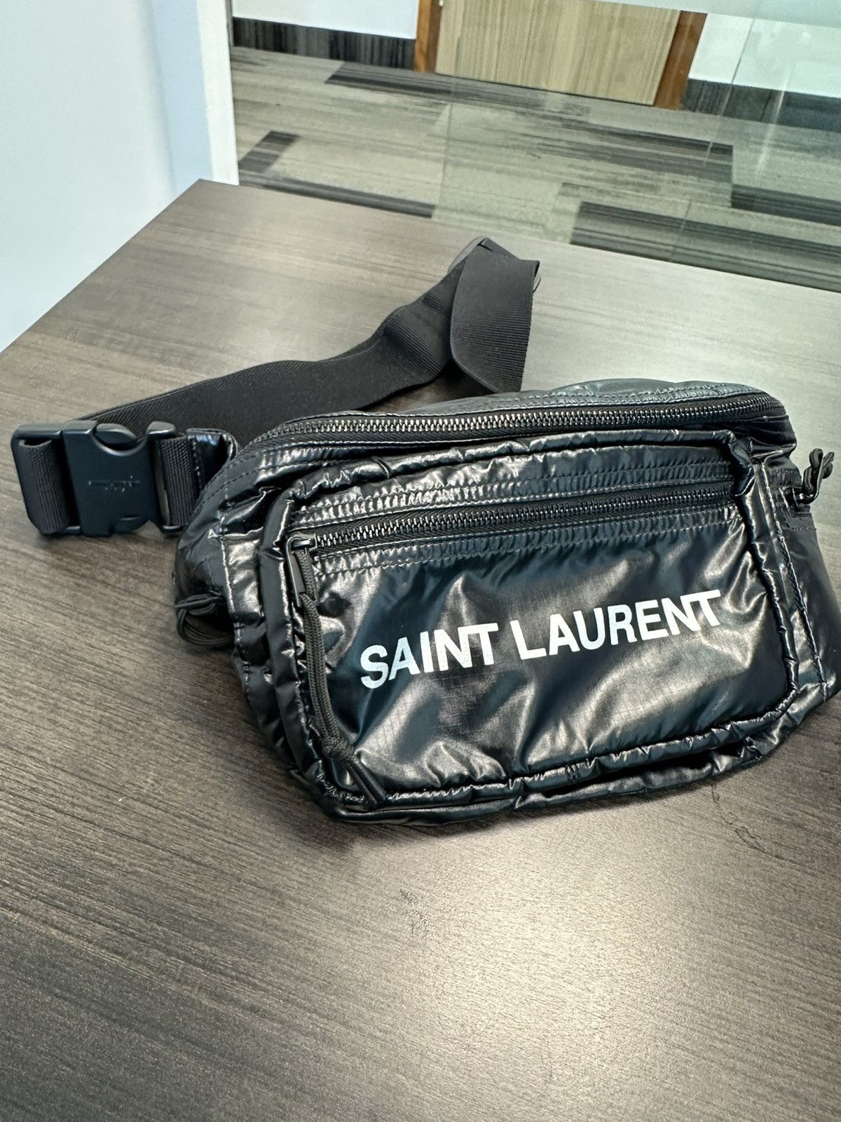 Saint Laurent Nuxx Crossbody Bag