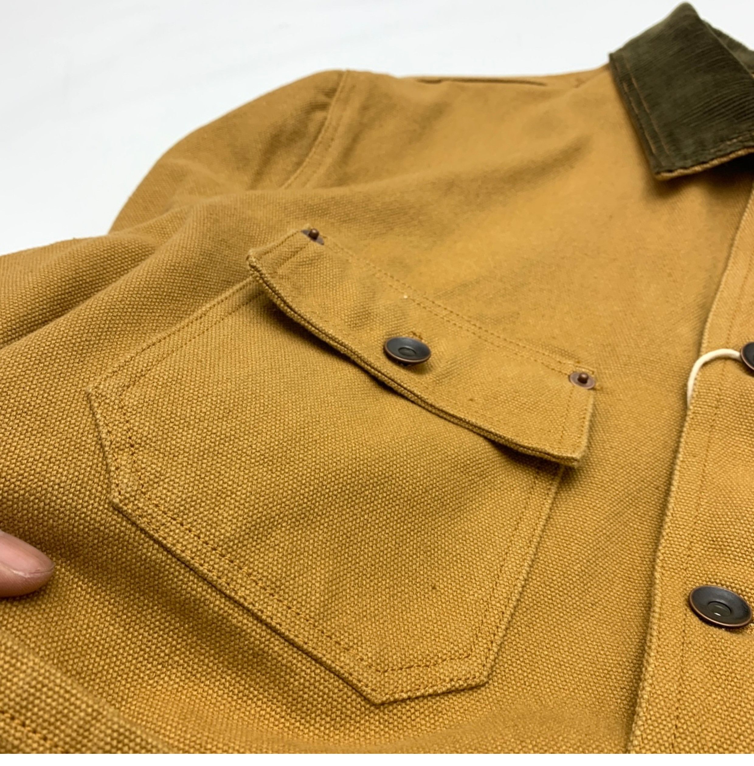 Japanese Brand American Retro Heavyweight Michigan Canvas Multiple Jacket Size US M / EU 48-50 / 2 - 7 Thumbnail
