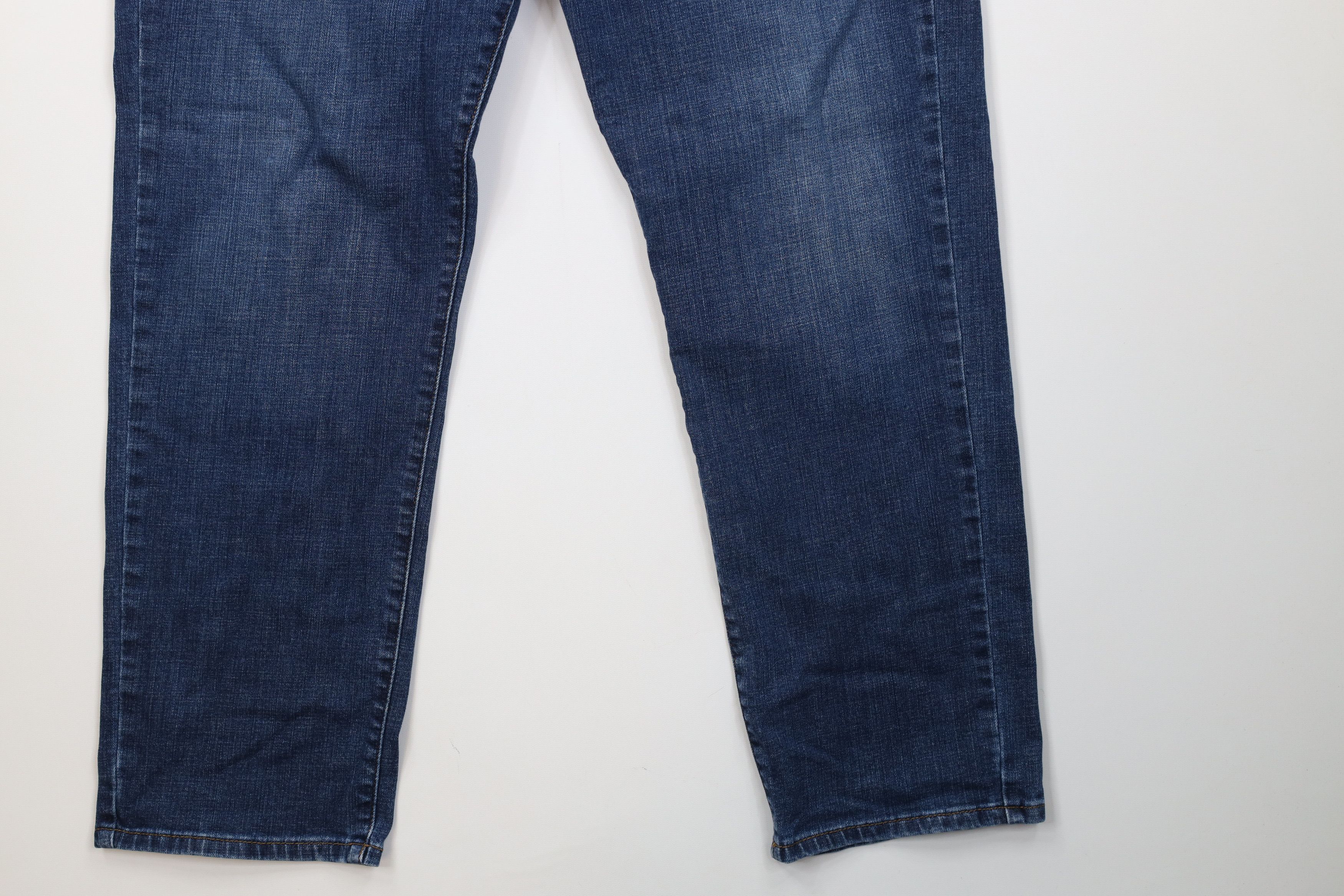 Lucky Brand Vintage Y2K Lucky Brand 221 Straight Leg Denim Jeans Blue Size US 38 / EU 54 - 5 Thumbnail