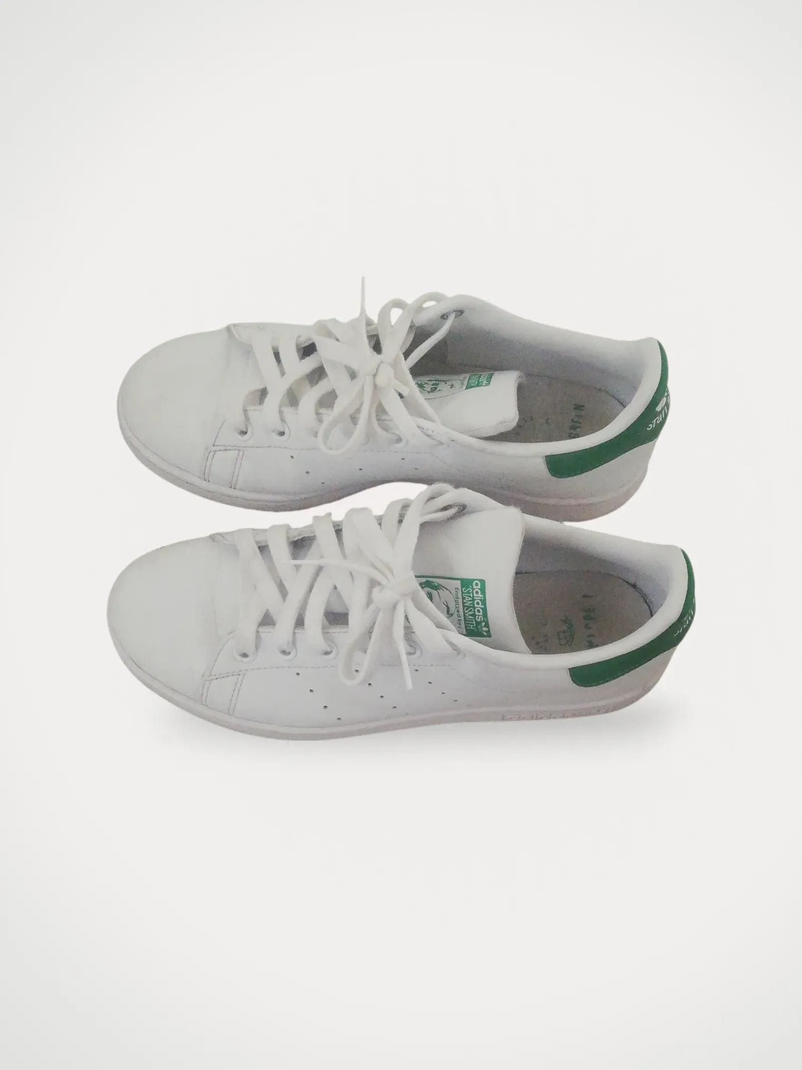 Adidas Adidas Stan Smith Shoes Size US 7.5 / IT 37.5 - 1 Thumbnail