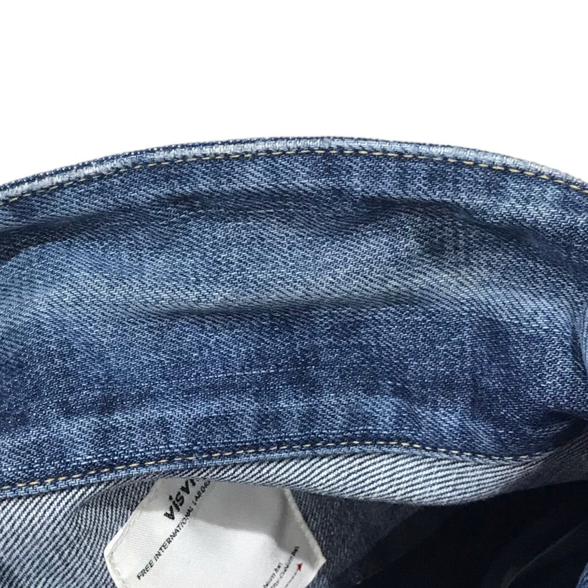 Visvim visvim 20AW denim Jacket D1001 0120205006002 Size US L / EU 52-54 / 3 - 5 Thumbnail