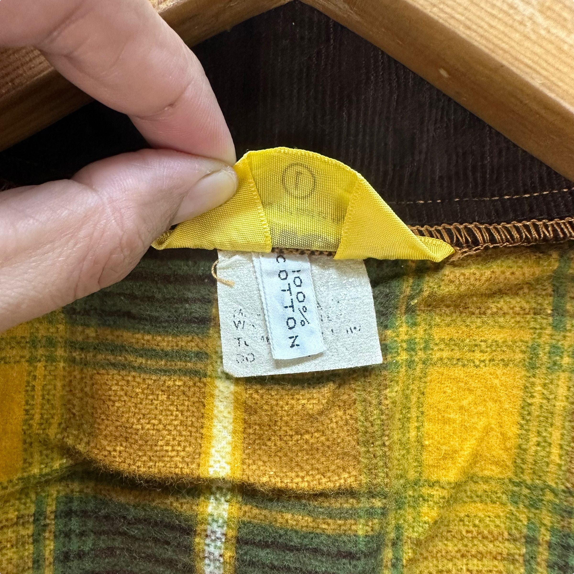 Vintage RANGER YELLOW HUNTING JACKET #8268-219 Size US L / EU 52-54 / 3 - 7 Thumbnail