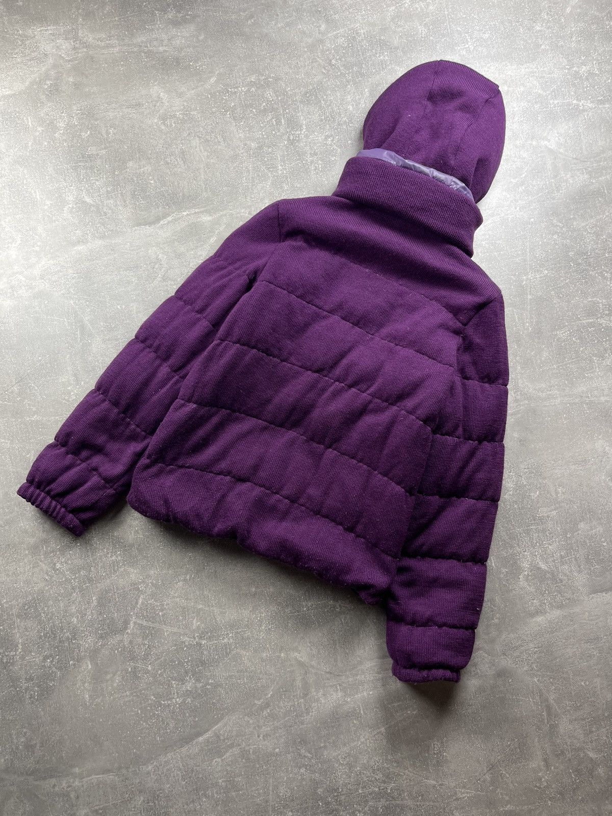Iceberg Iceberg Ice J Original Reversible Puffer Wool Jacket Nylon Size US M / EU 48-50 / 2 - 14 Thumbnail