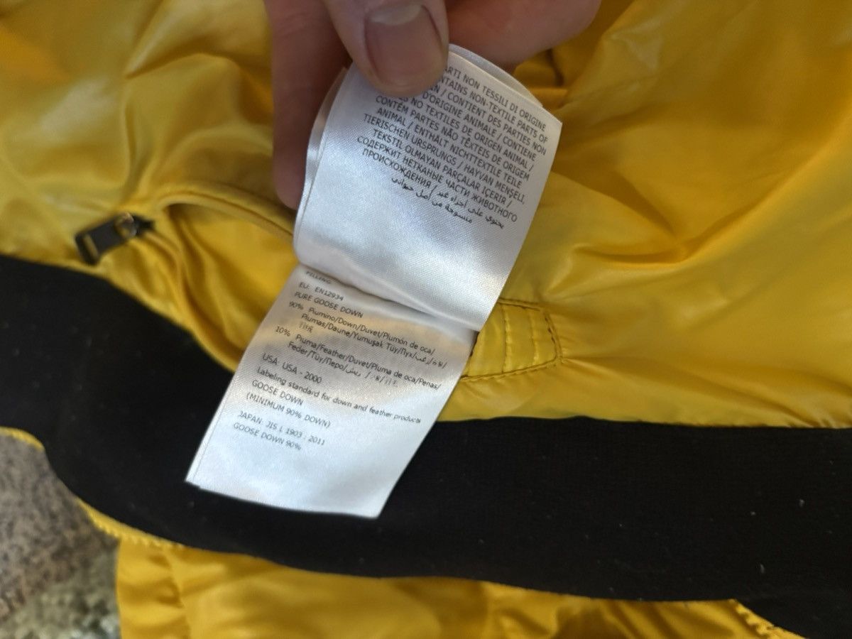 Moncler $1750 Yellow Dougnac Giubbotto Puffer Jacket Size US M / EU 48-50 / 2 - 10 Thumbnail