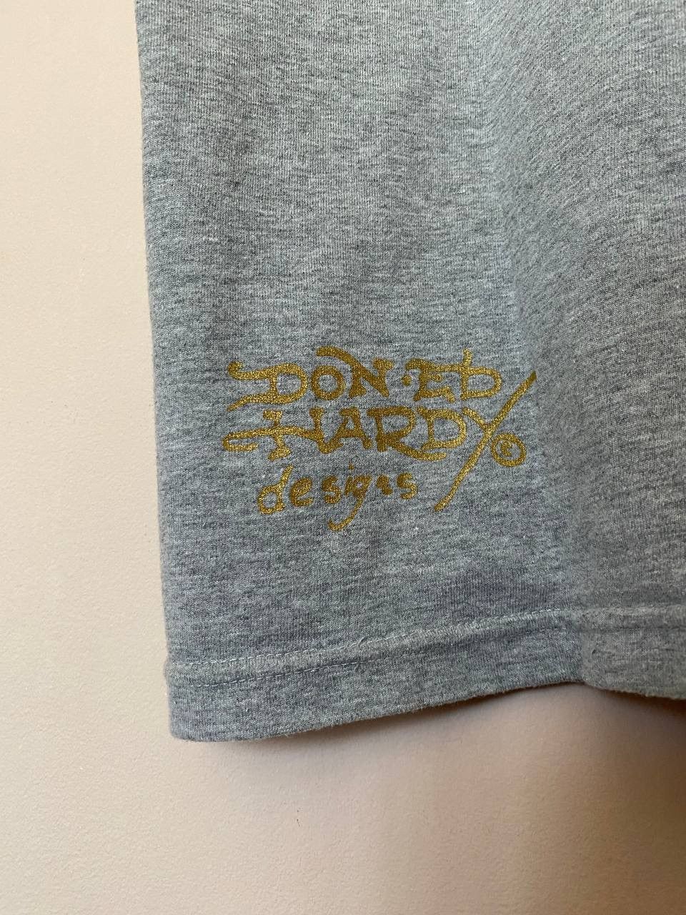 Ed Hardy Vintage 00s Ed Hardy Christian Audigier Y2K T-Shirt Size M / US 6-8 / IT 42-44 - 6 Thumbnail