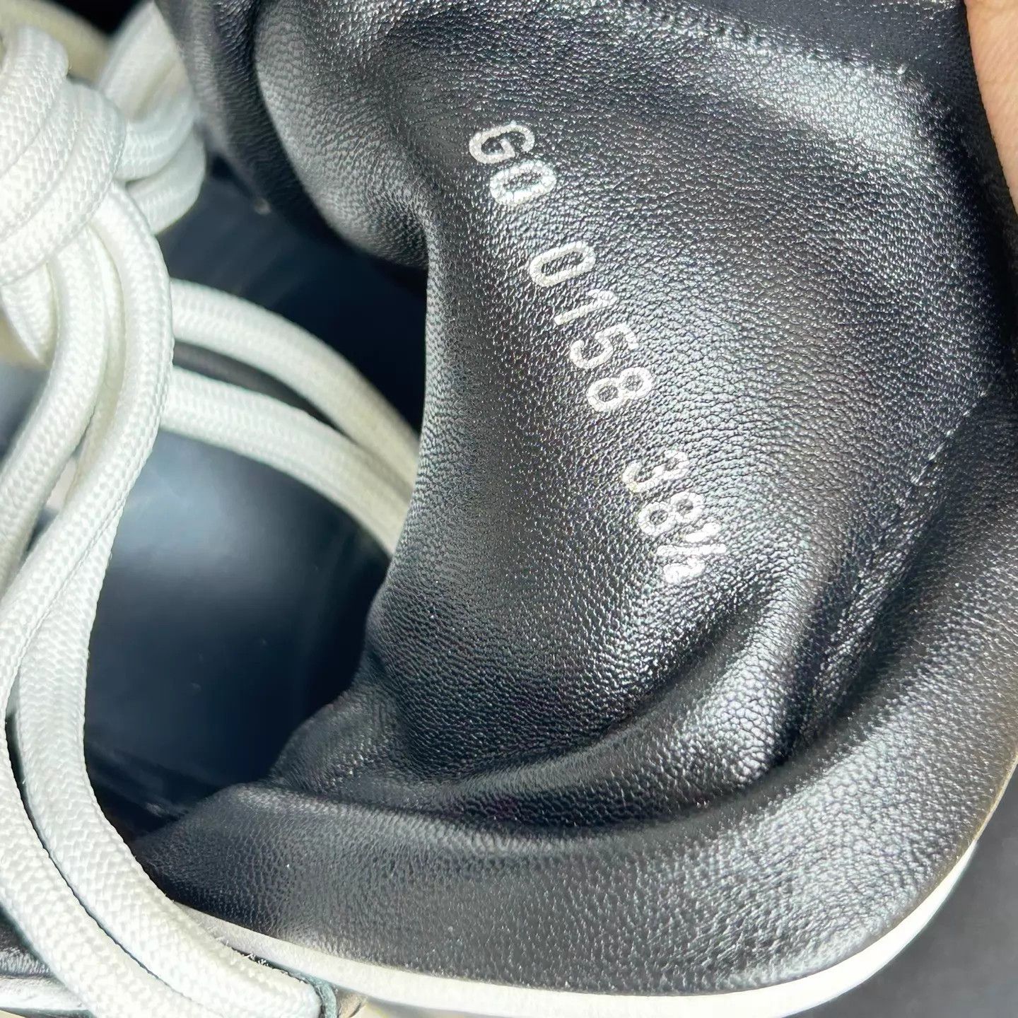 Louis Vuitton LV Black White Monogram Lace-Up Dad Sneakers 38.5 95 New Size US 8 / IT 38 - 7 Thumbnail