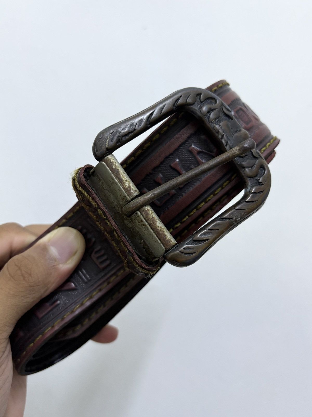 Vintage Vintage 90's Indian Country Vibe Bohemian American Belts Size ONE SIZE - 2 Thumbnail