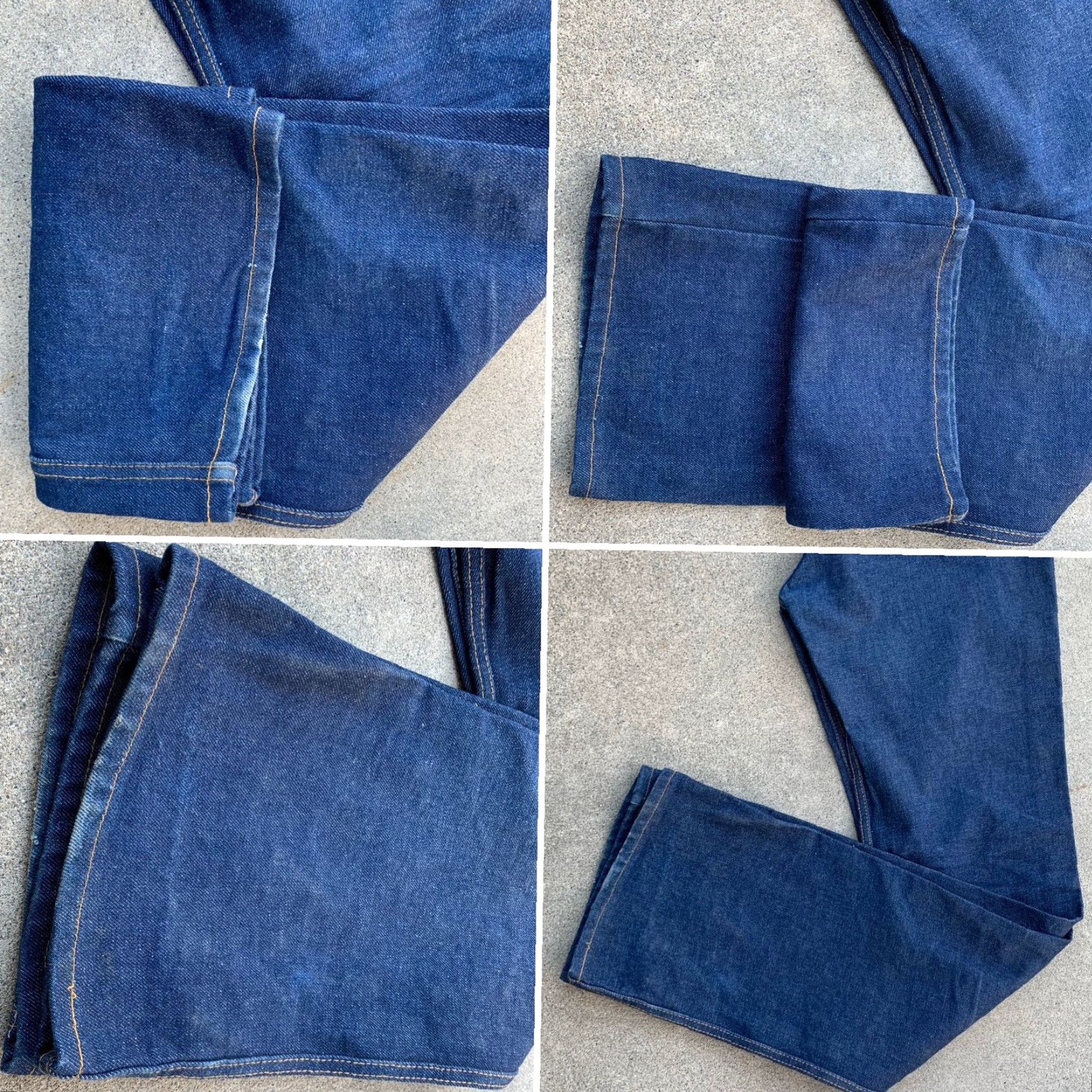 Levi's VINTAGE Levi's Jeans 517 Men Orange 36x37 1/2 W 38 L 37 1/2 5-Pocket USA Rise High 12+ Cotton Denim Jeans Size US 36 / EU 52 - 7 Thumbnail