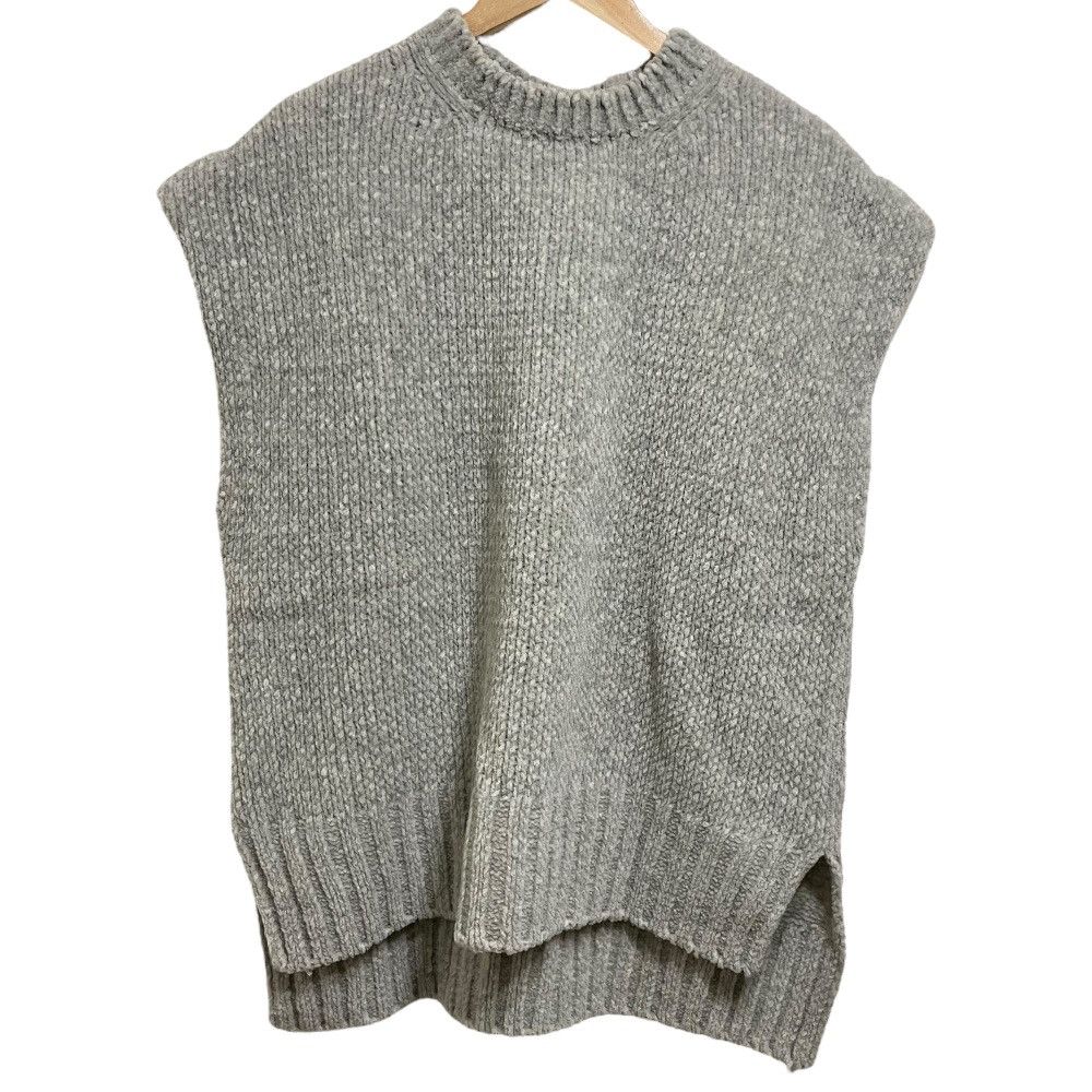 Other ATON WOOL MOLE CREW NECK KNIT VEST Others Tops DUTY FREE for USA