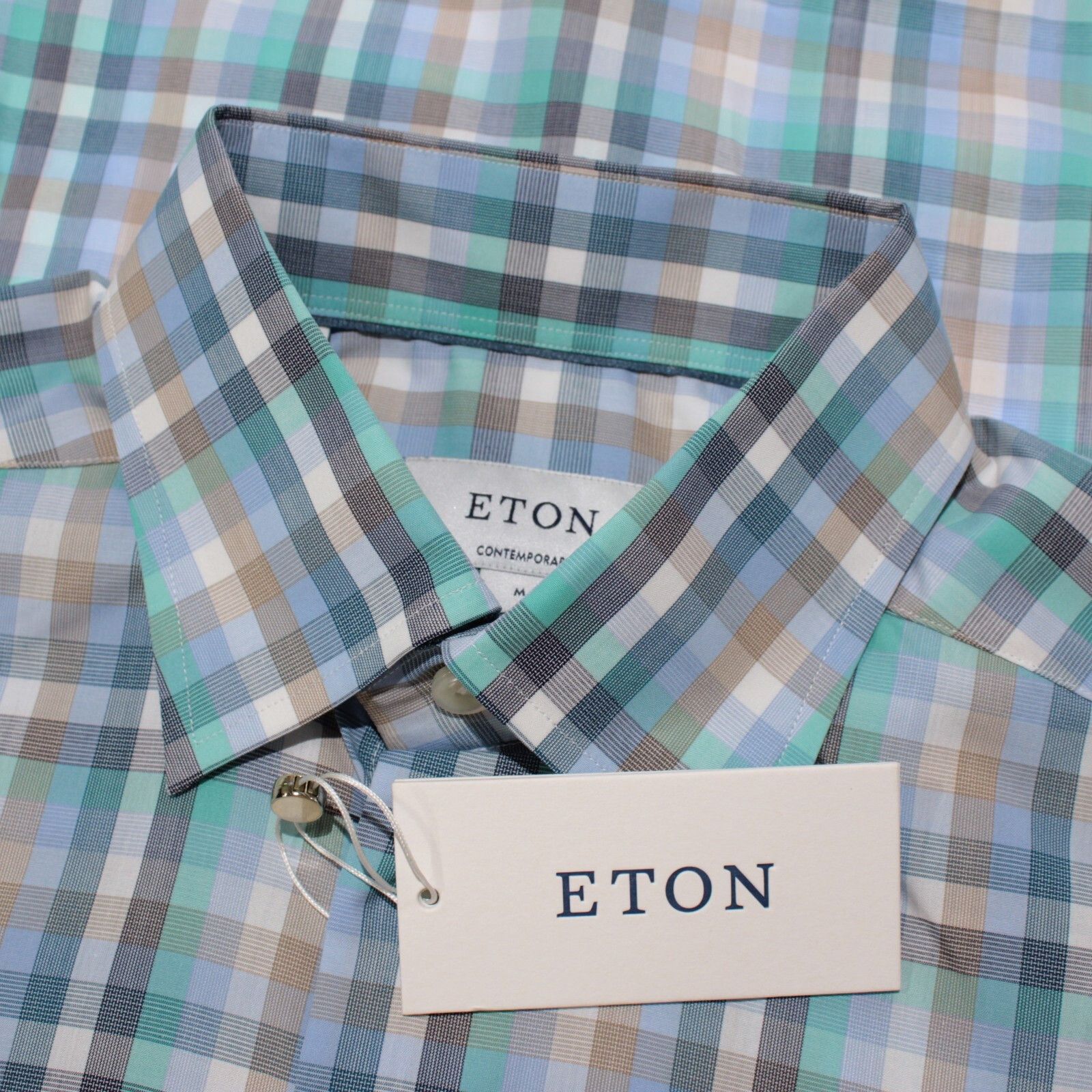 Eton Eton New with tags Shirt Size M US In Blue Size US M / EU 48-50 / 2 - 1 Thumbnail