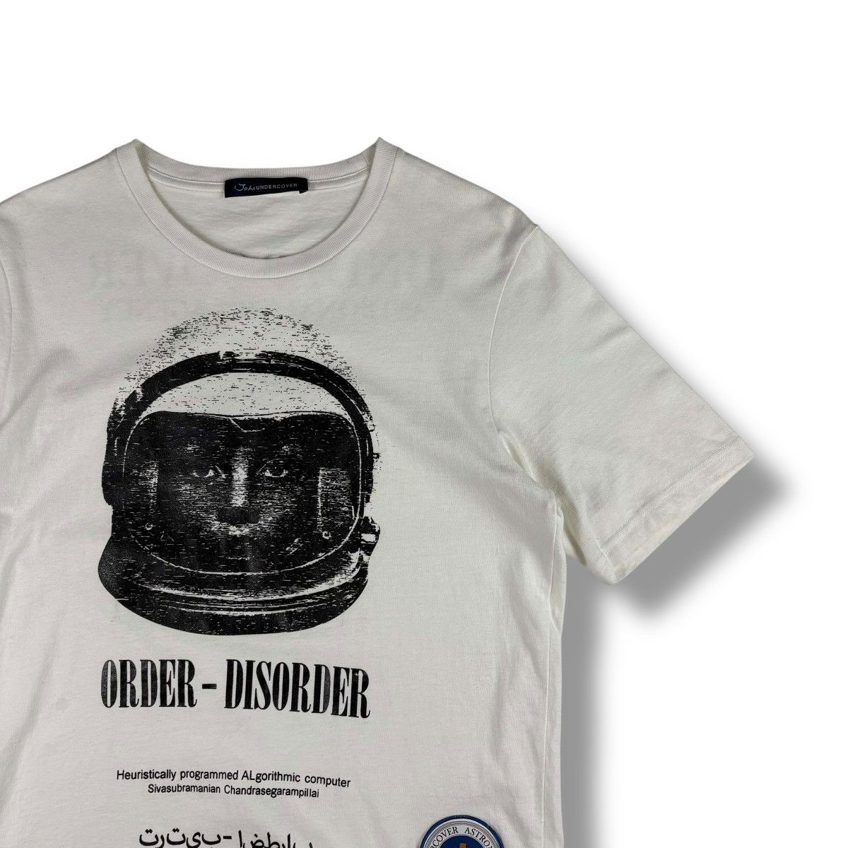 John Undercover John Undercover Astronautics Agency T-Shirt Size US M / EU 48-50 / 2 - 4 Thumbnail