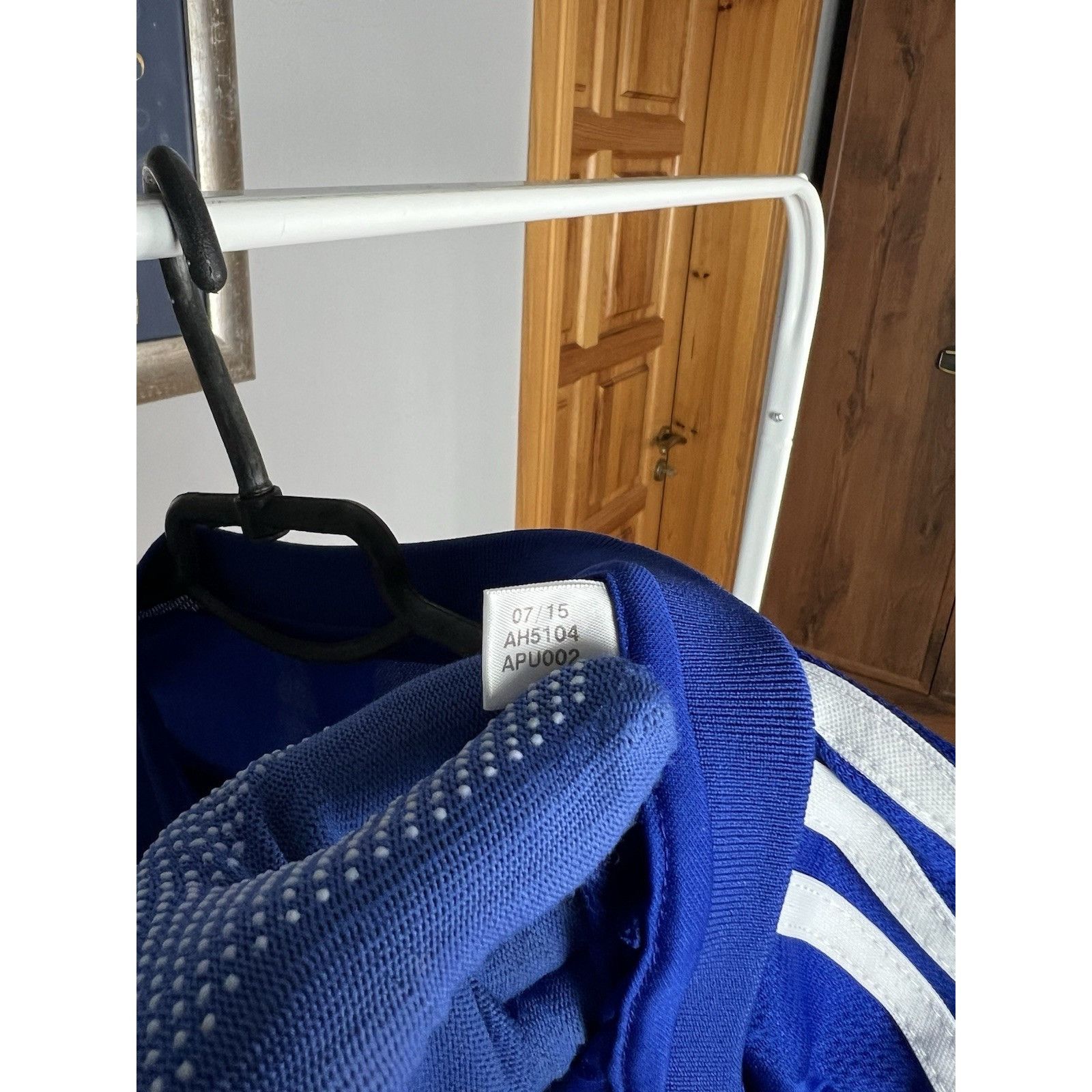 Adidas MINT! Chelsea Home football shirt 2015 Soccer Adidas Jersey Size US L / EU 52-54 / 3 - 9 Thumbnail