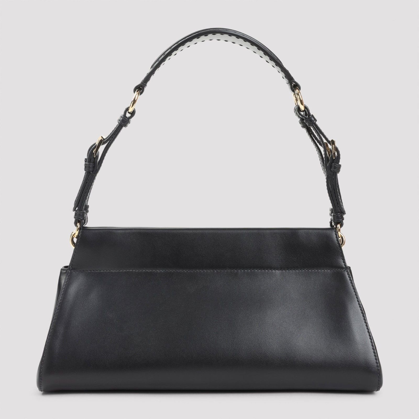 Prada PRADA Black Leather Top Handle Bag New & Authentic Size ONE SIZE - 2 Thumbnail