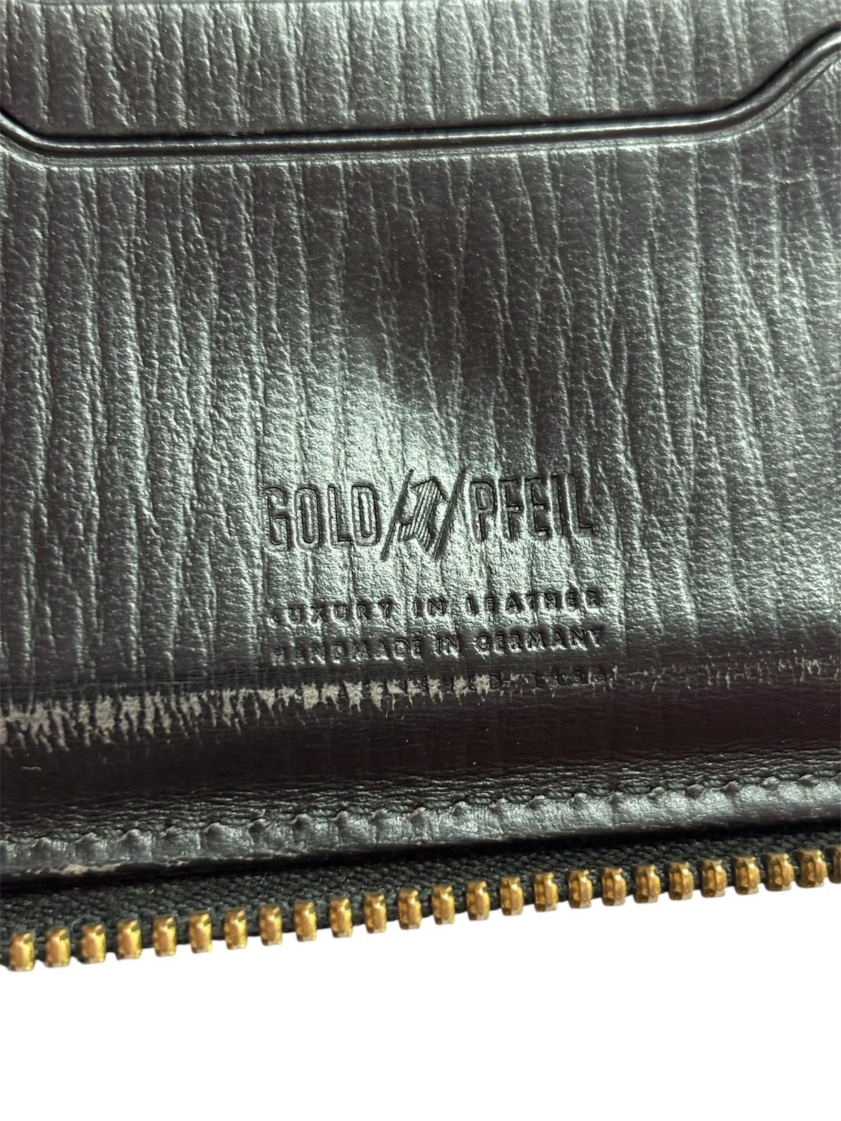 Other GOLD PFEIL WALLET Size ONE SIZE - 6 Thumbnail