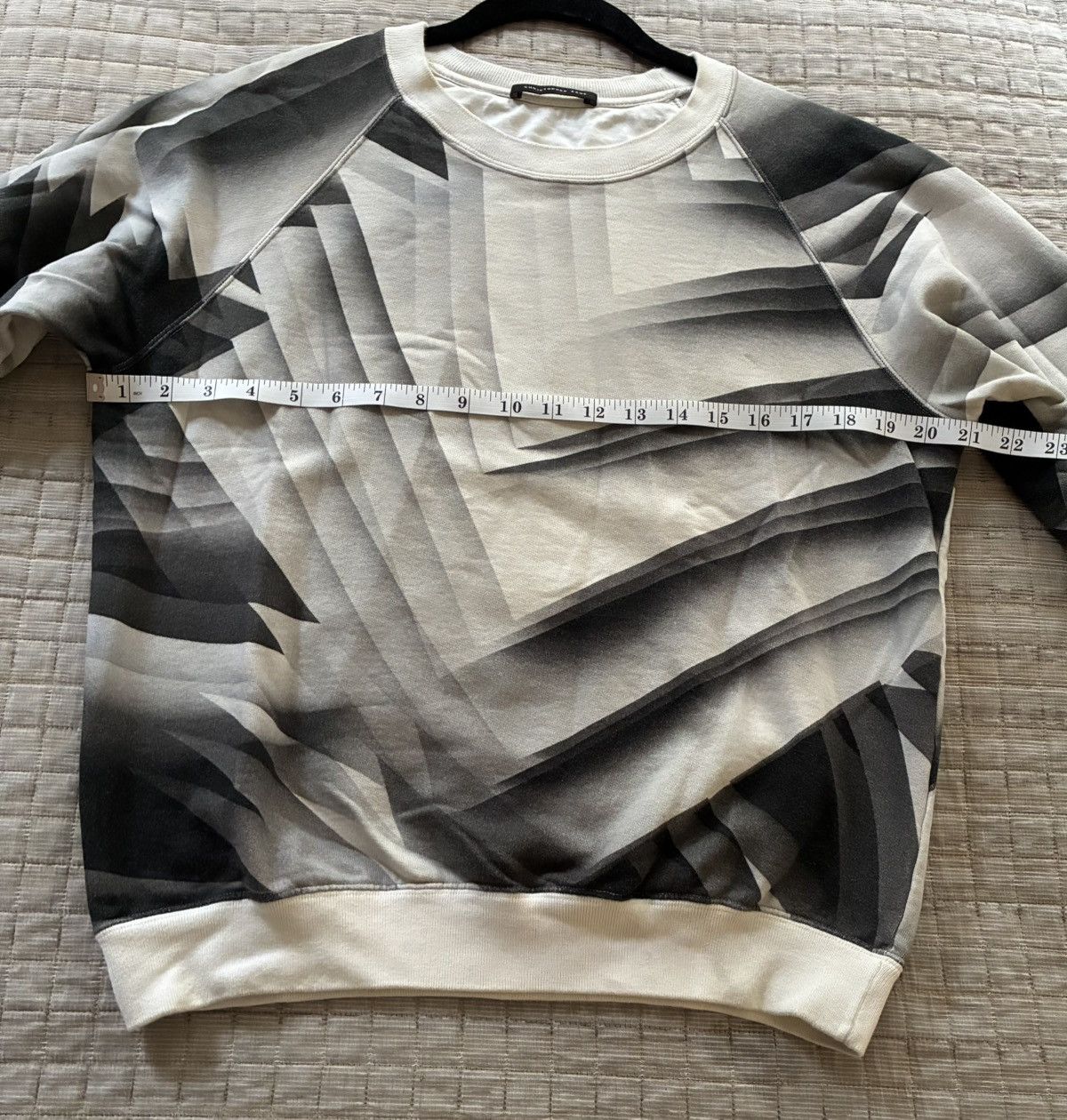 Christopher Kane Christopher Kane White Sweatshirt Size US M / EU 48-50 / 2 - 11 Thumbnail