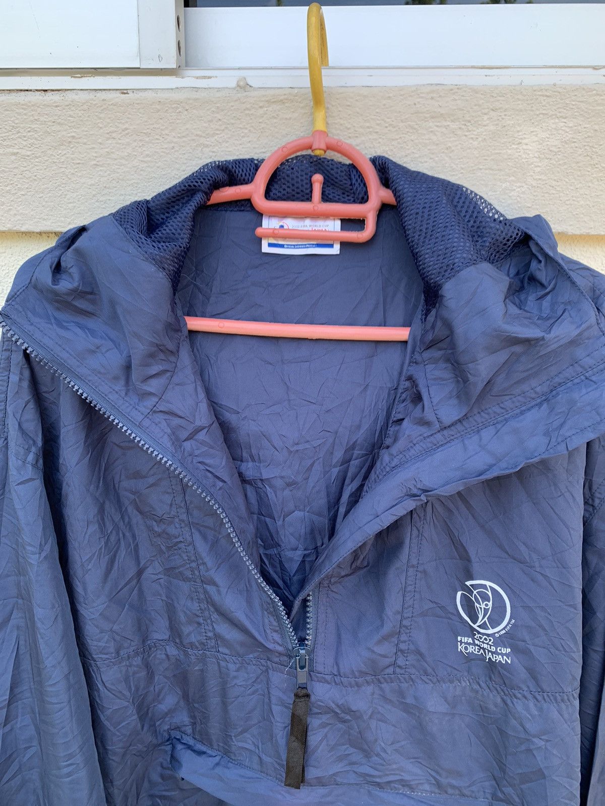 Sports Specialties Vtg 2002 FIFA World Cup Korea Japan Half Zip Windbreaker Size US M / EU 48-50 / 2 - 5 Thumbnail