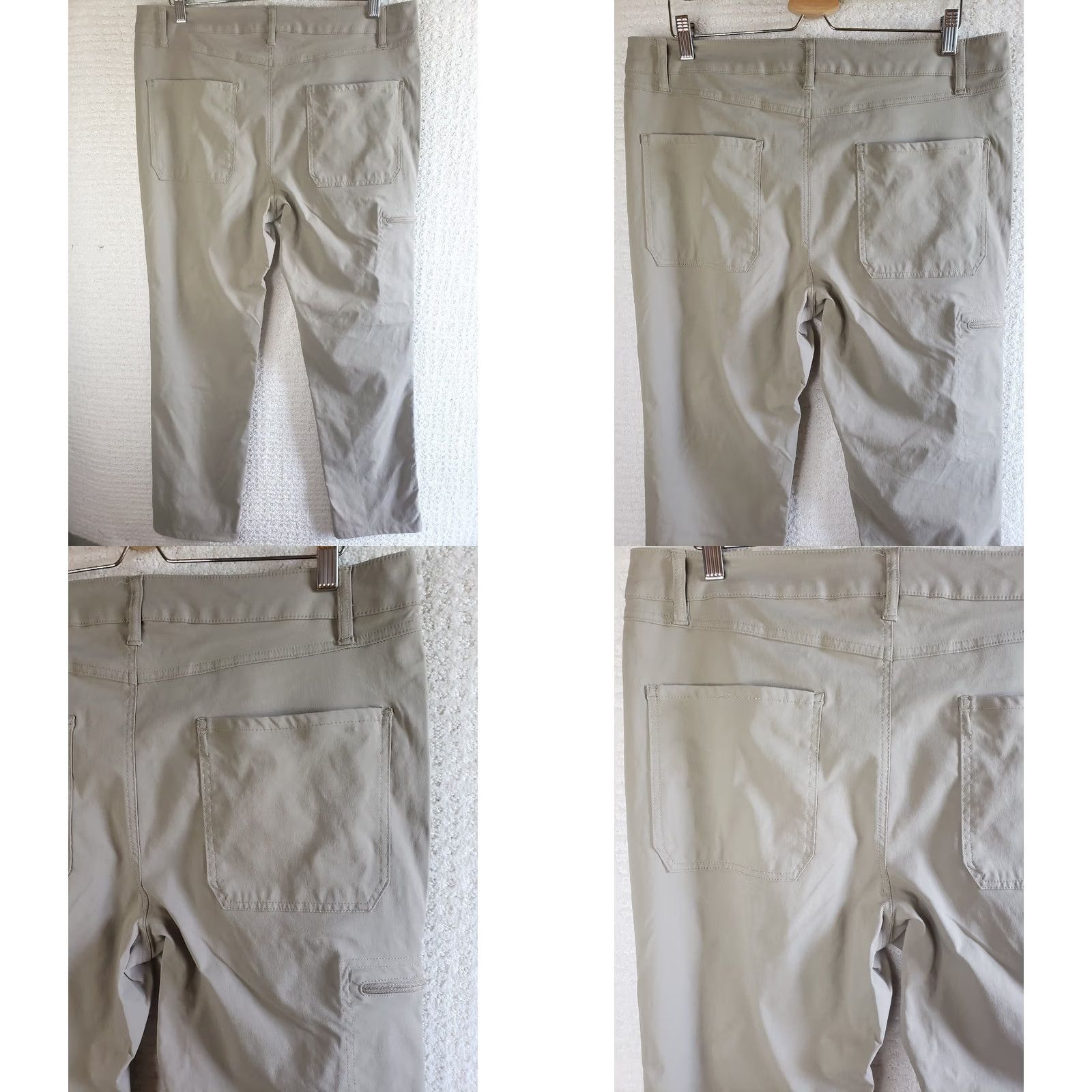 Weatherproof Weatherproof Pants Men's 36x30 Tan Nylon Spandex Hiking Outdoors Size US 36 / EU 52 - 8 Thumbnail