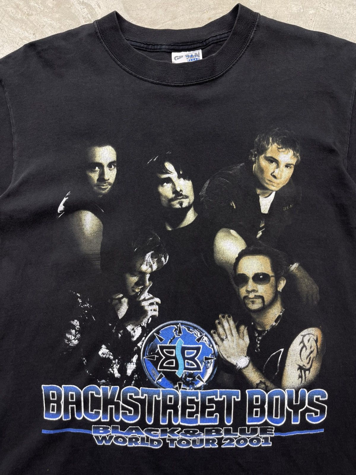 Vintage 2000s Backstreet Boys Raptee
