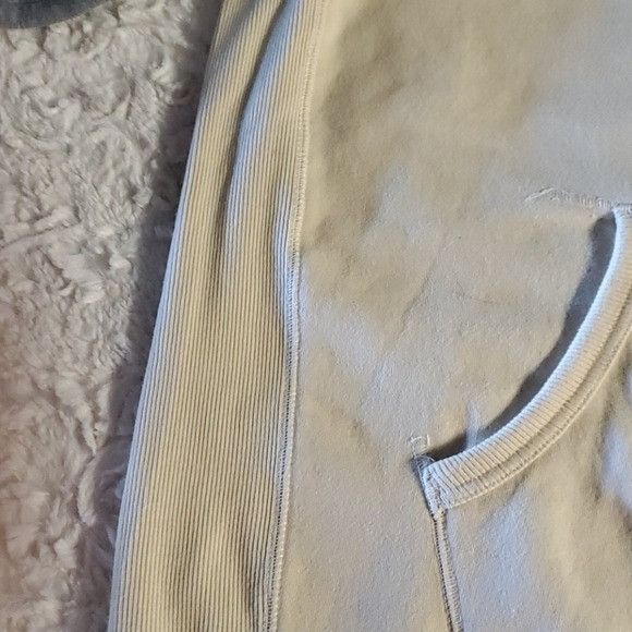 Vintage BLUE 84 "Roughin It University" Athletic Sz. XL HOODIE Hoody Size US XL / EU 56 / 4 - 6 Thumbnail