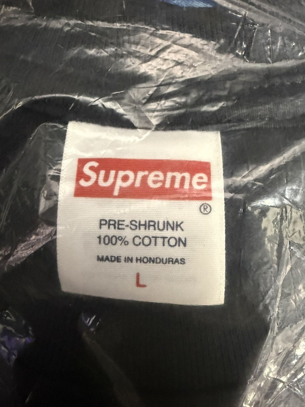 Supreme Supreme grim reaper tee Size US L / EU 52-54 / 3 - 4 Thumbnail