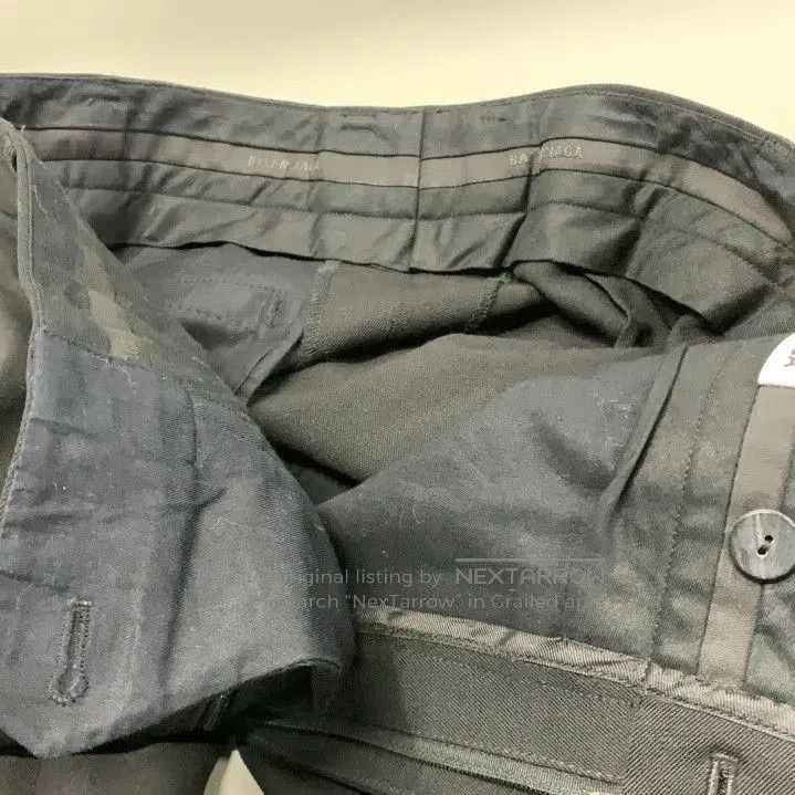 Balenciaga Balenciaga Black Casual Long Pants. Size US 38 / EU 54 - 6 Thumbnail
