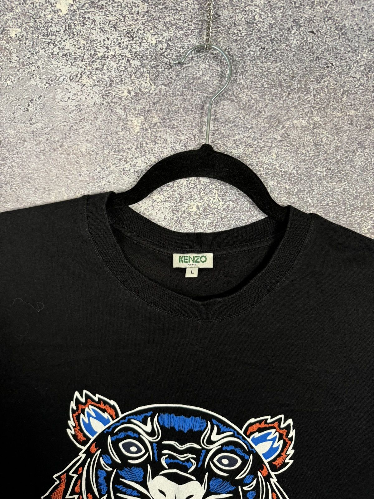 Kenzo KENZO Paris Classic Tiger Icon Crewneck T-Shirt Top Size US L / EU 52-54 / 3 - 5 Thumbnail