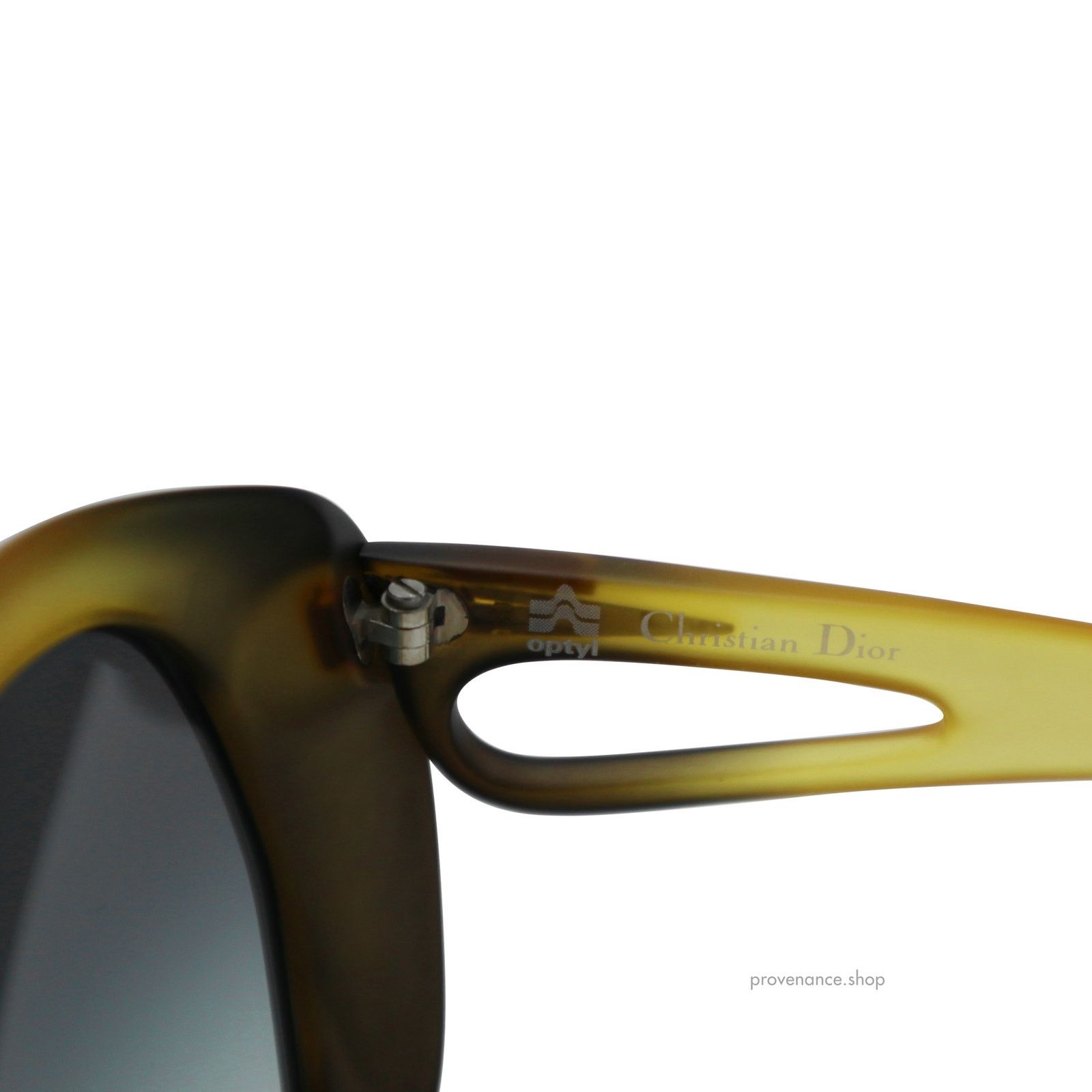 Dior 🔴 Christian Dior Oversize Vintage Sunglasses Size ONE SIZE - 6 Thumbnail