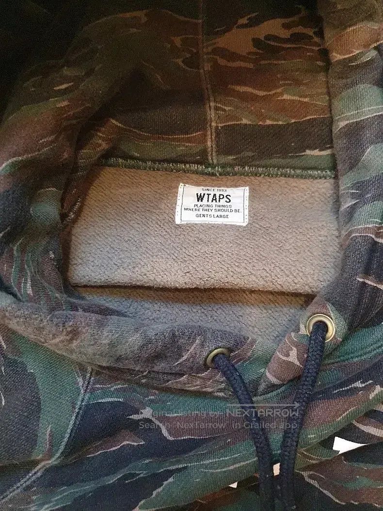 Wtaps Wtaps Hooded Sweatshirt Size US L / EU 52-54 / 3 - 4 Thumbnail